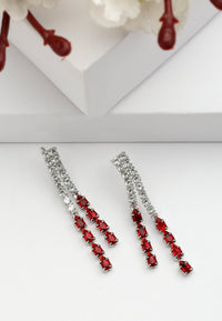 Diva Asymmetrical Dangle Earrings