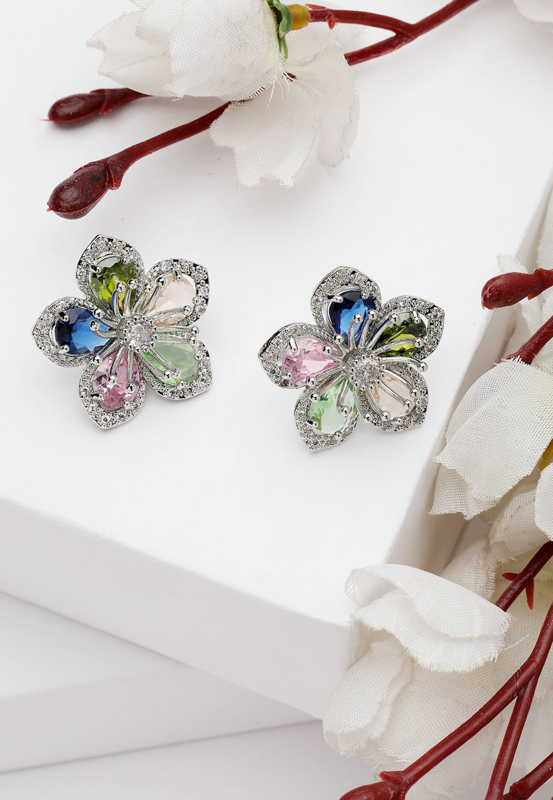 Boucles d'oreilles Diva Flower