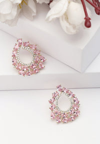 Diva Vintage Studded Hoops