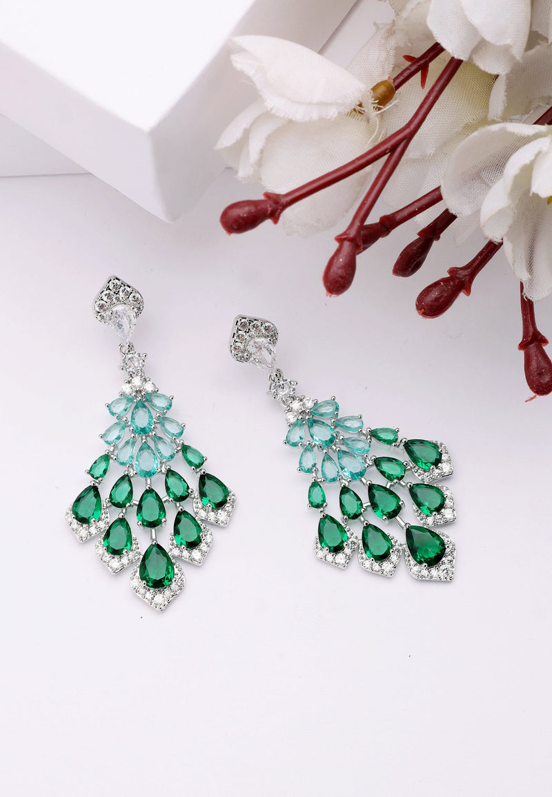 Diva Chandelier Dangle Earrings