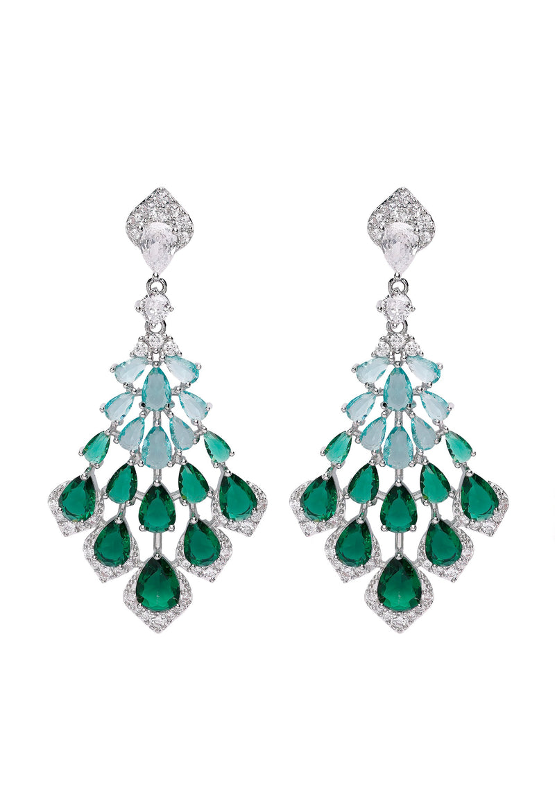 Diva Chandelier Dangle Earrings