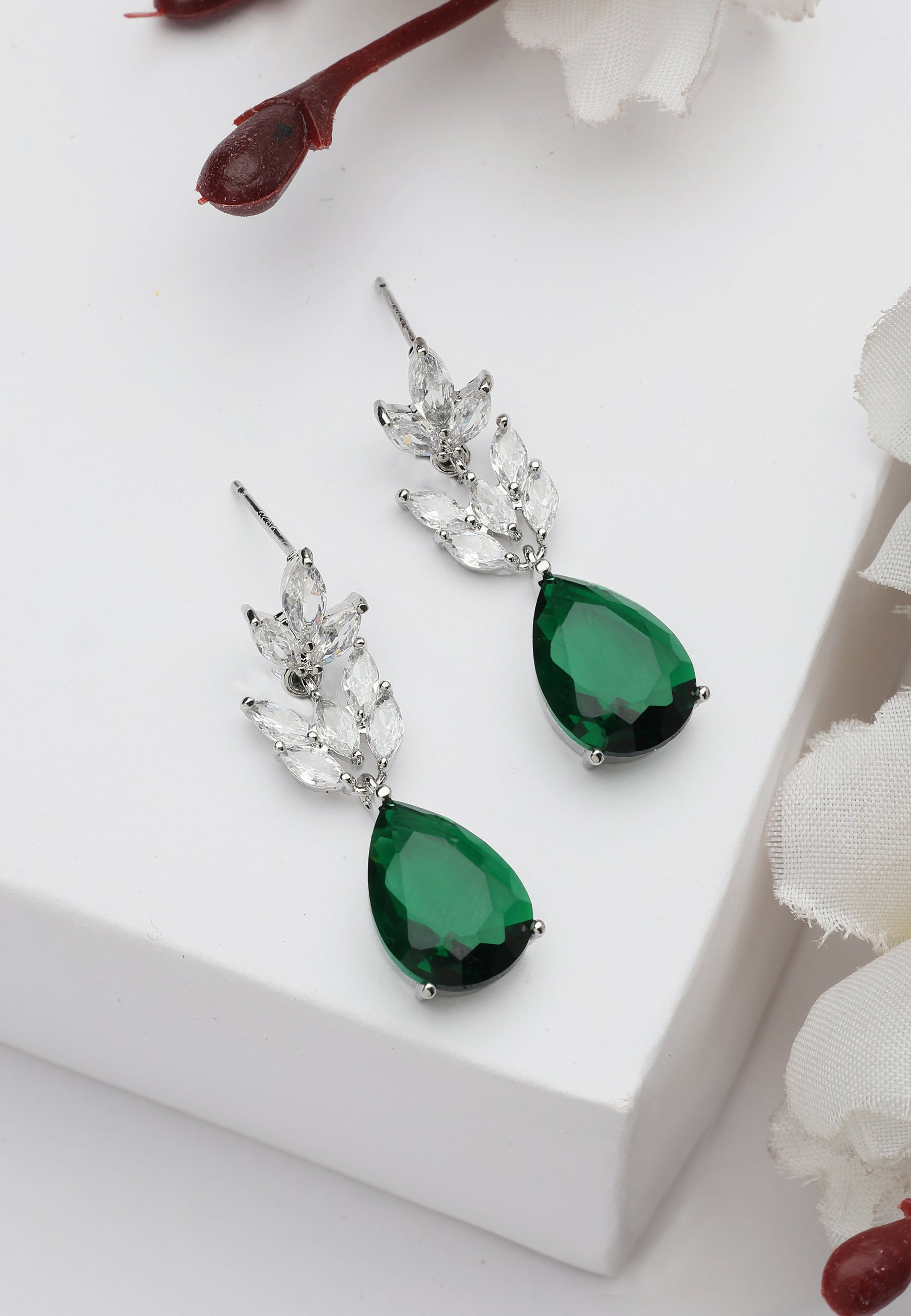 Diva Butterfly Drop Earrings