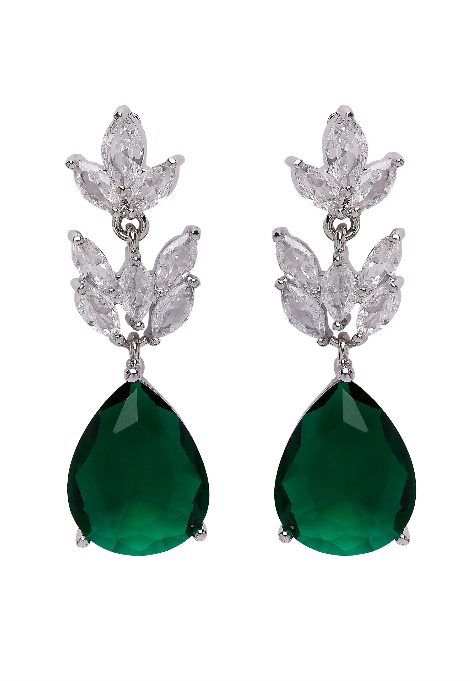 Diva Butterfly Drop Earrings