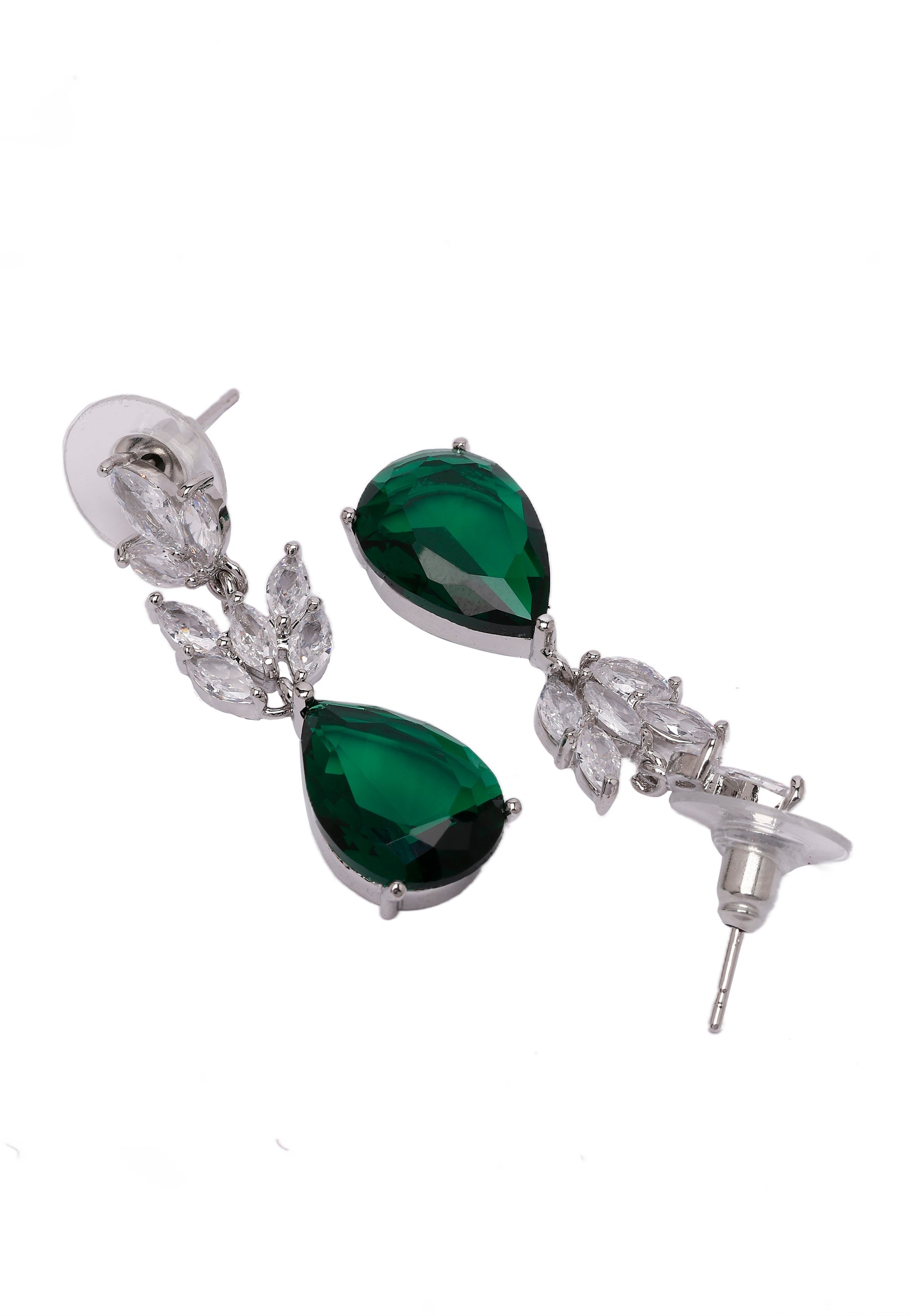 Diva Butterfly Drop Earrings