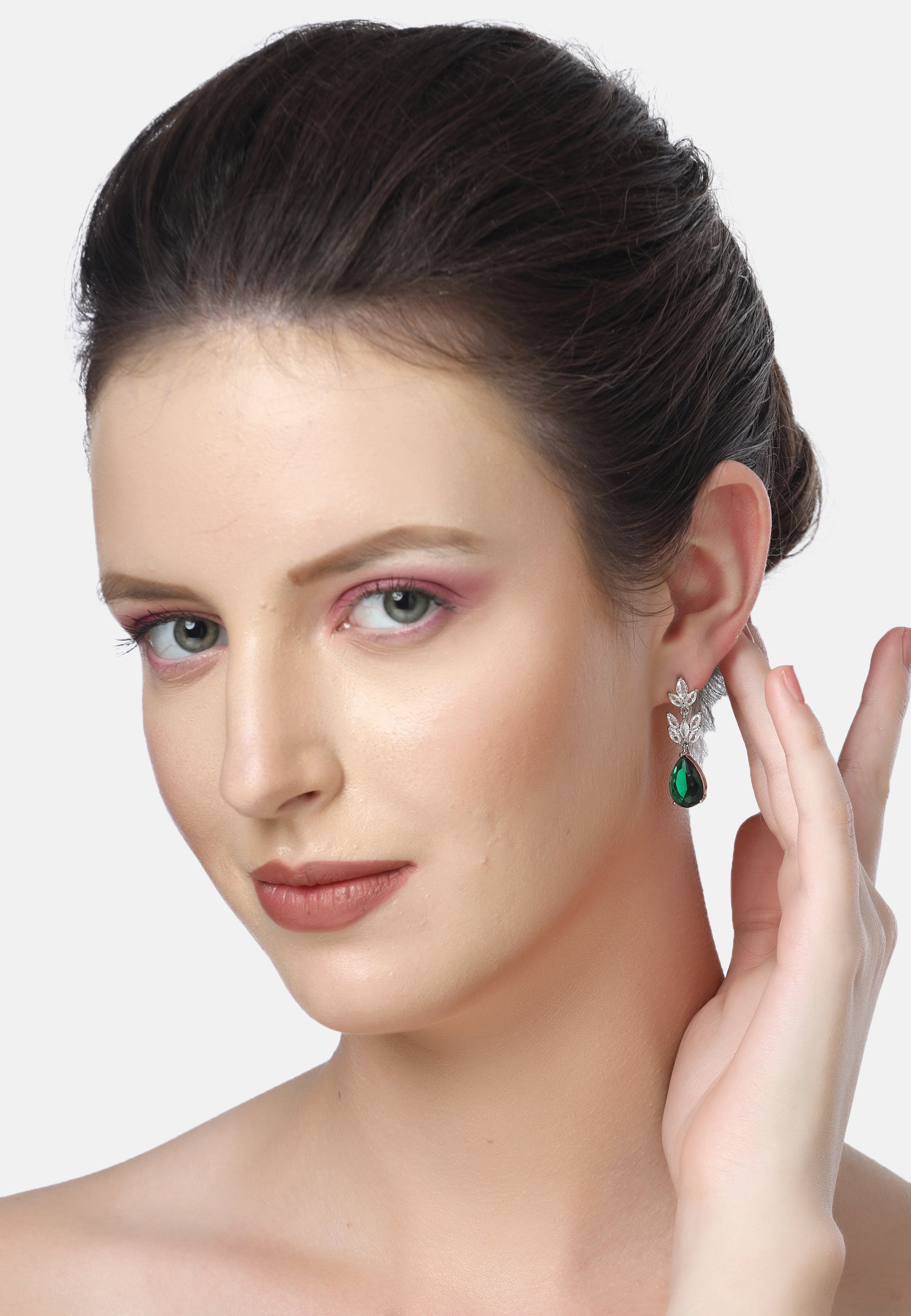 Diva Butterfly Drop Earrings