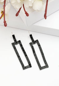 Boucles d'oreilles pendantes longues Diva Perky