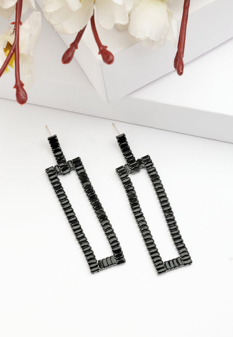 Boucles d'oreilles pendantes longues Diva Perky