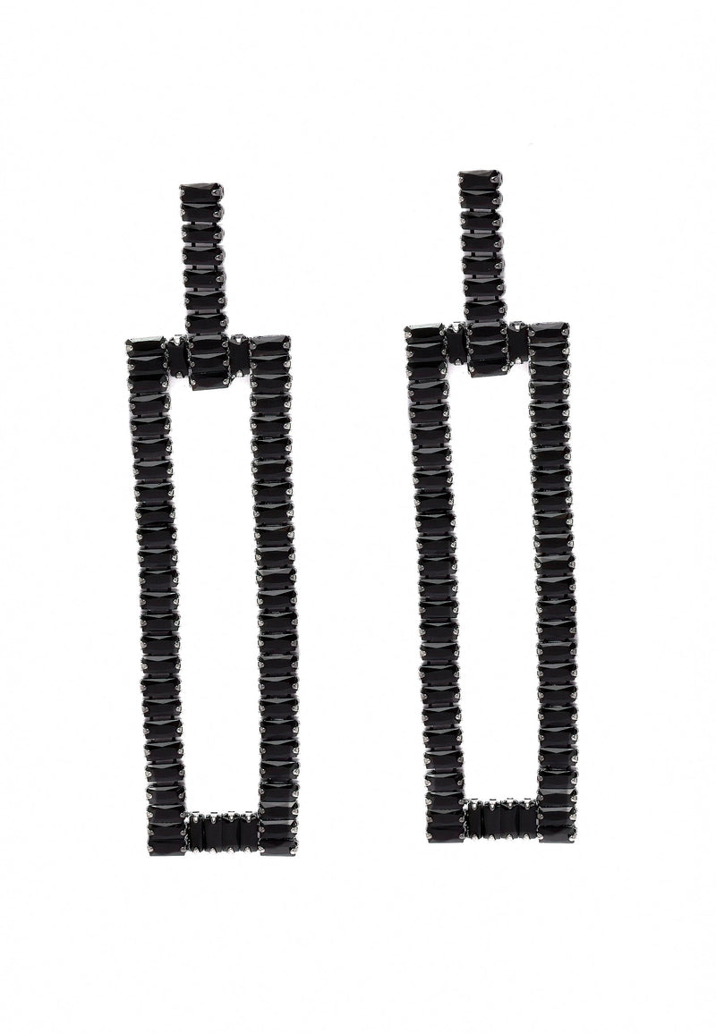 Boucles d'oreilles pendantes longues Diva Perky