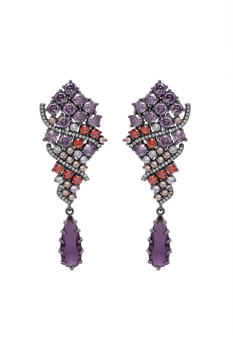 Diva Contemporary Drop Earrings