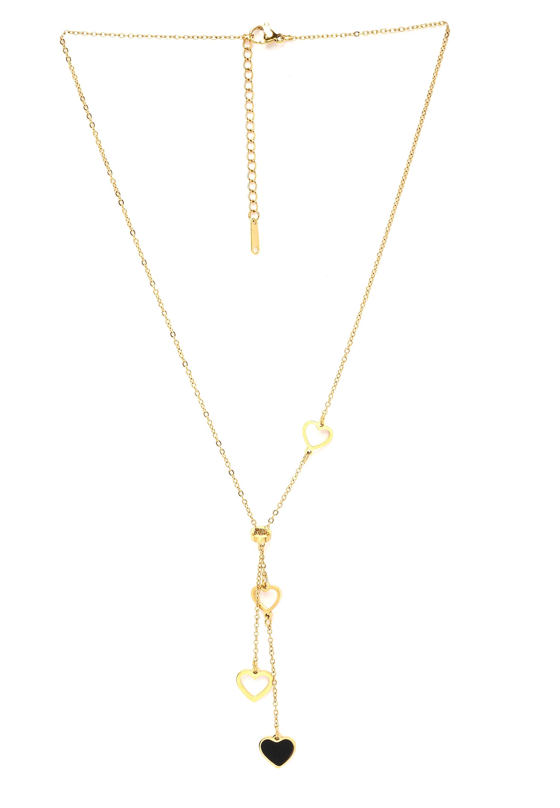 Collier à pendentif mini cœur