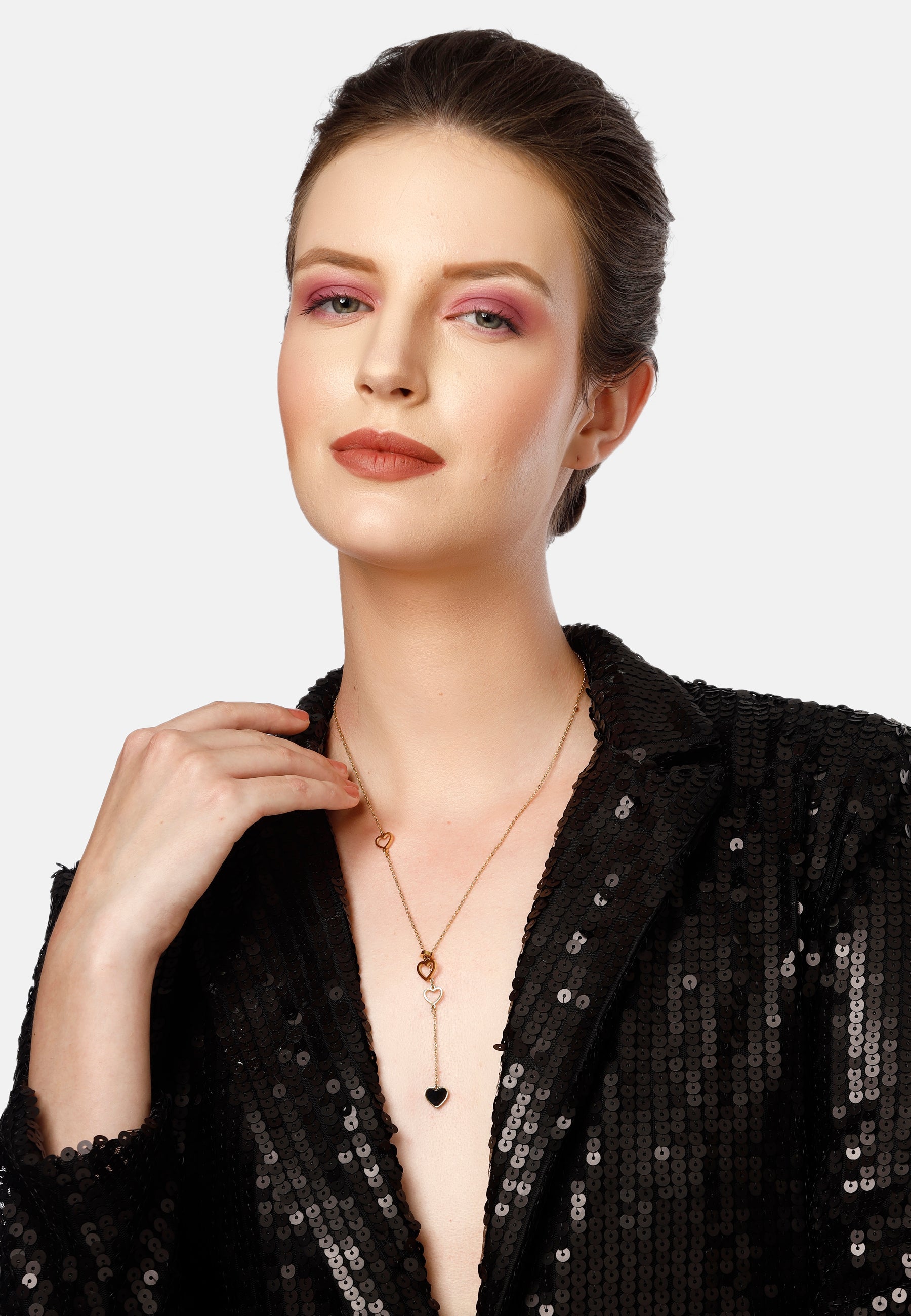 Collier à pendentif mini cœur