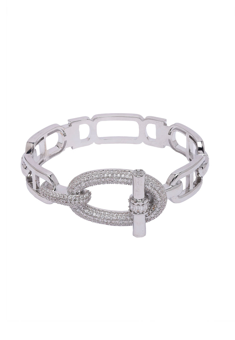 Bracelet Diva en argent sterling