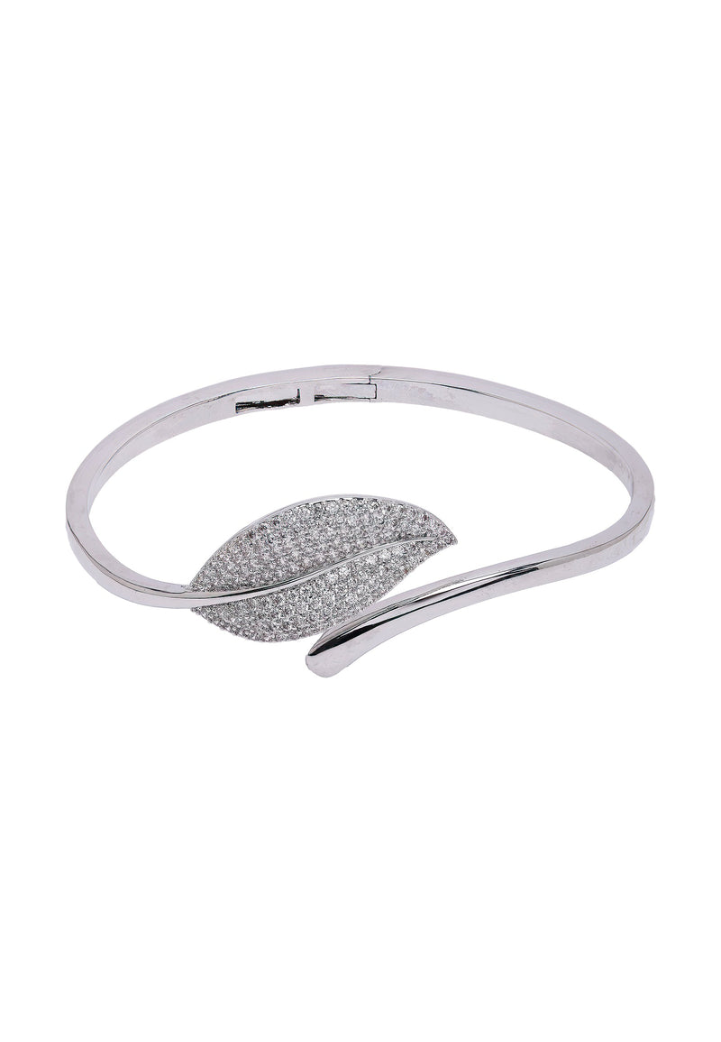 Bracelet manchette Diva Classy Leaf