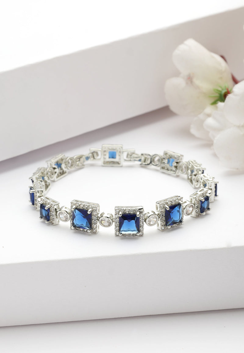 Bracelet Diva à maillons carrés