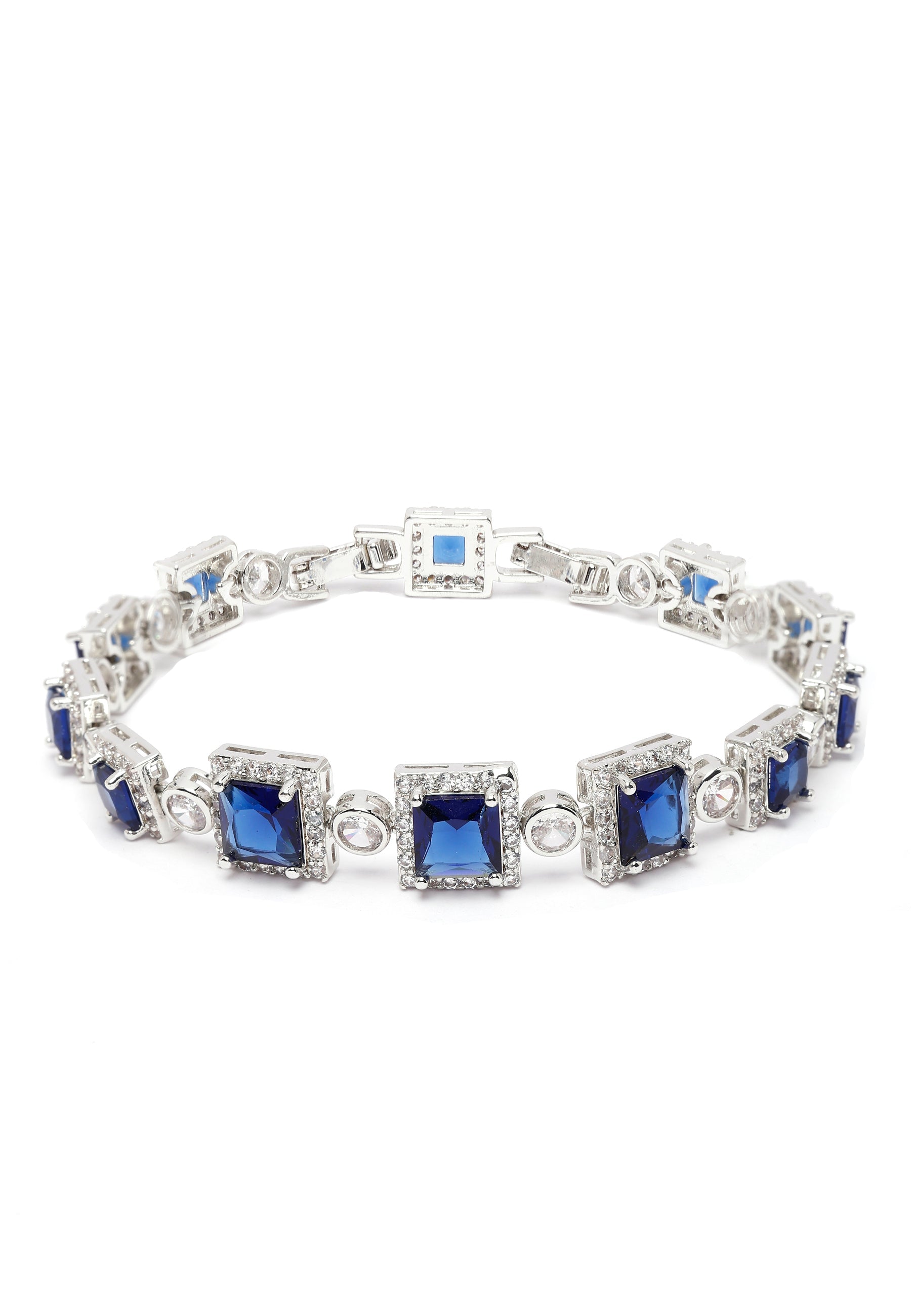 Diva Square Box Chain Bracelet