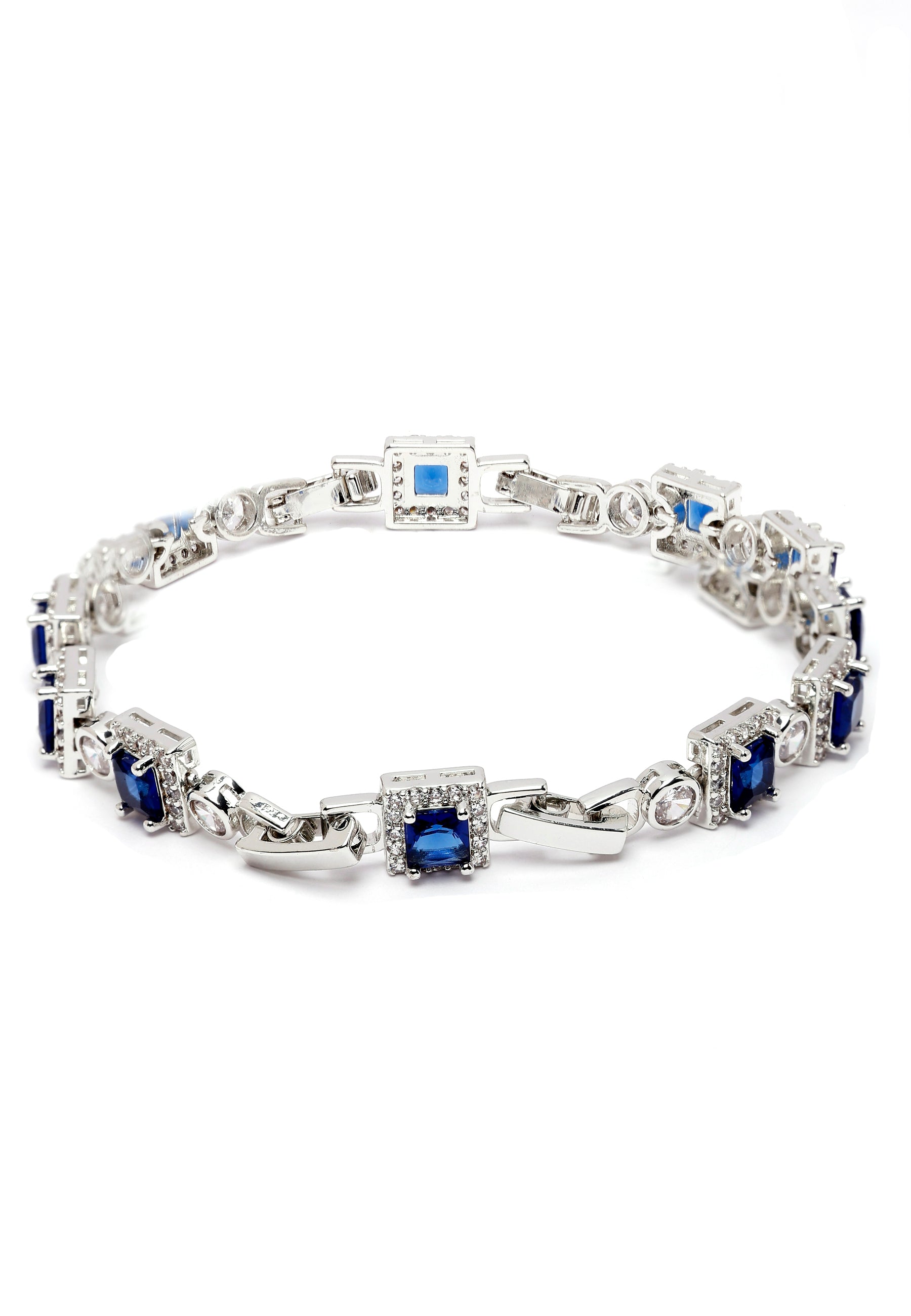 Diva Square Box Chain Bracelet