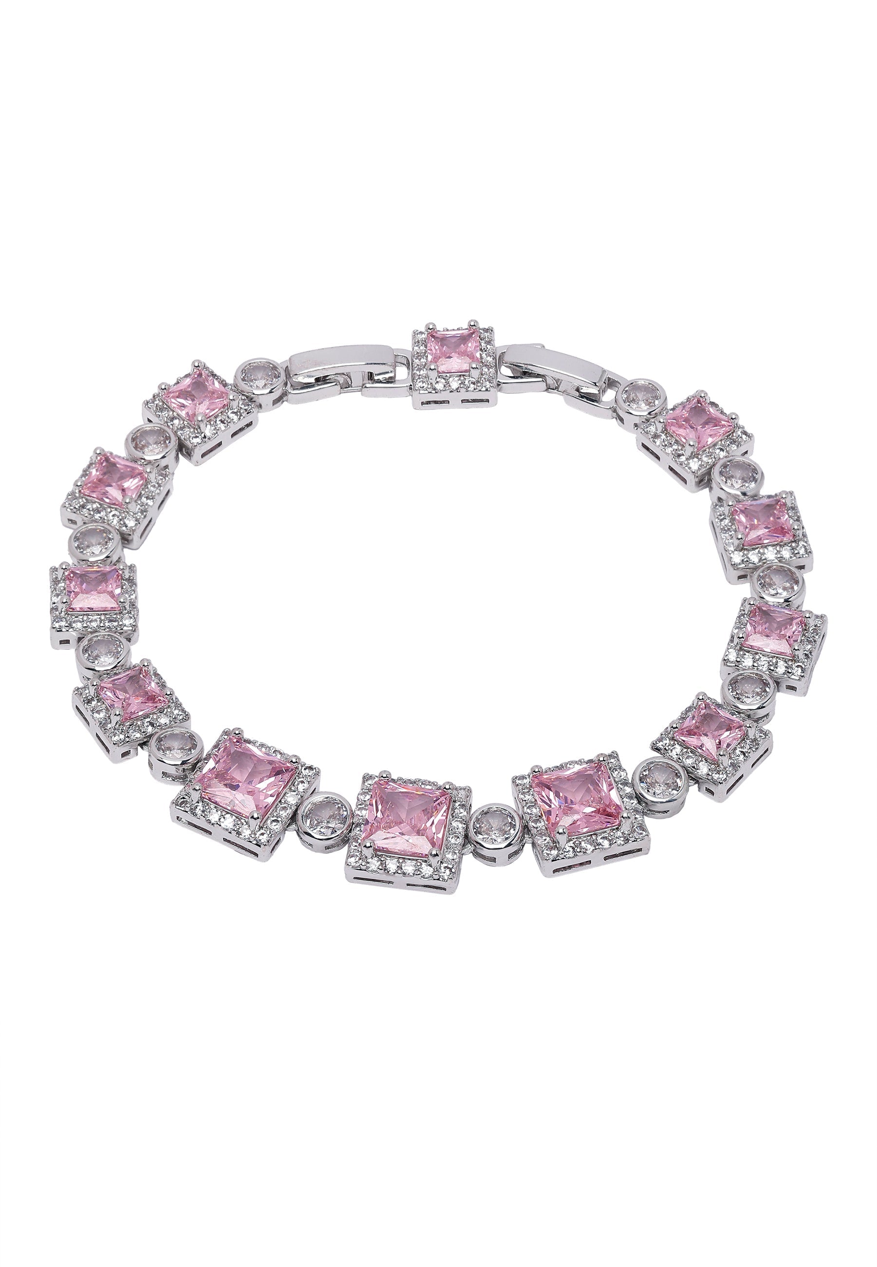 Diva Square Box Chain Bracelet