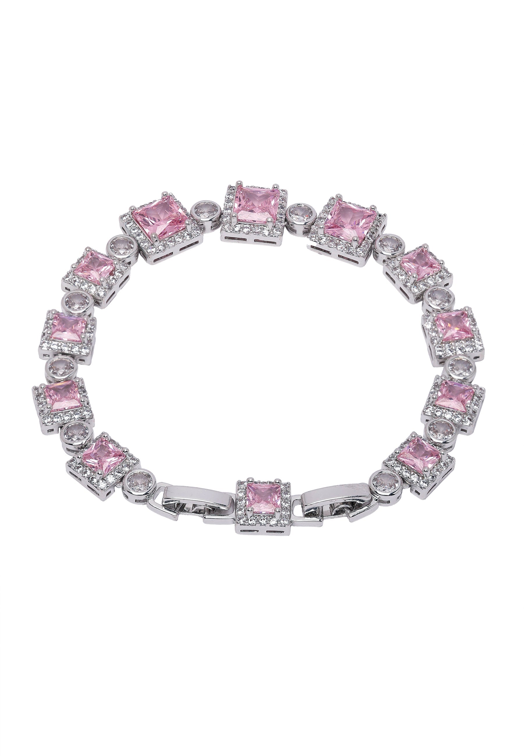 Diva Square Box Chain Bracelet