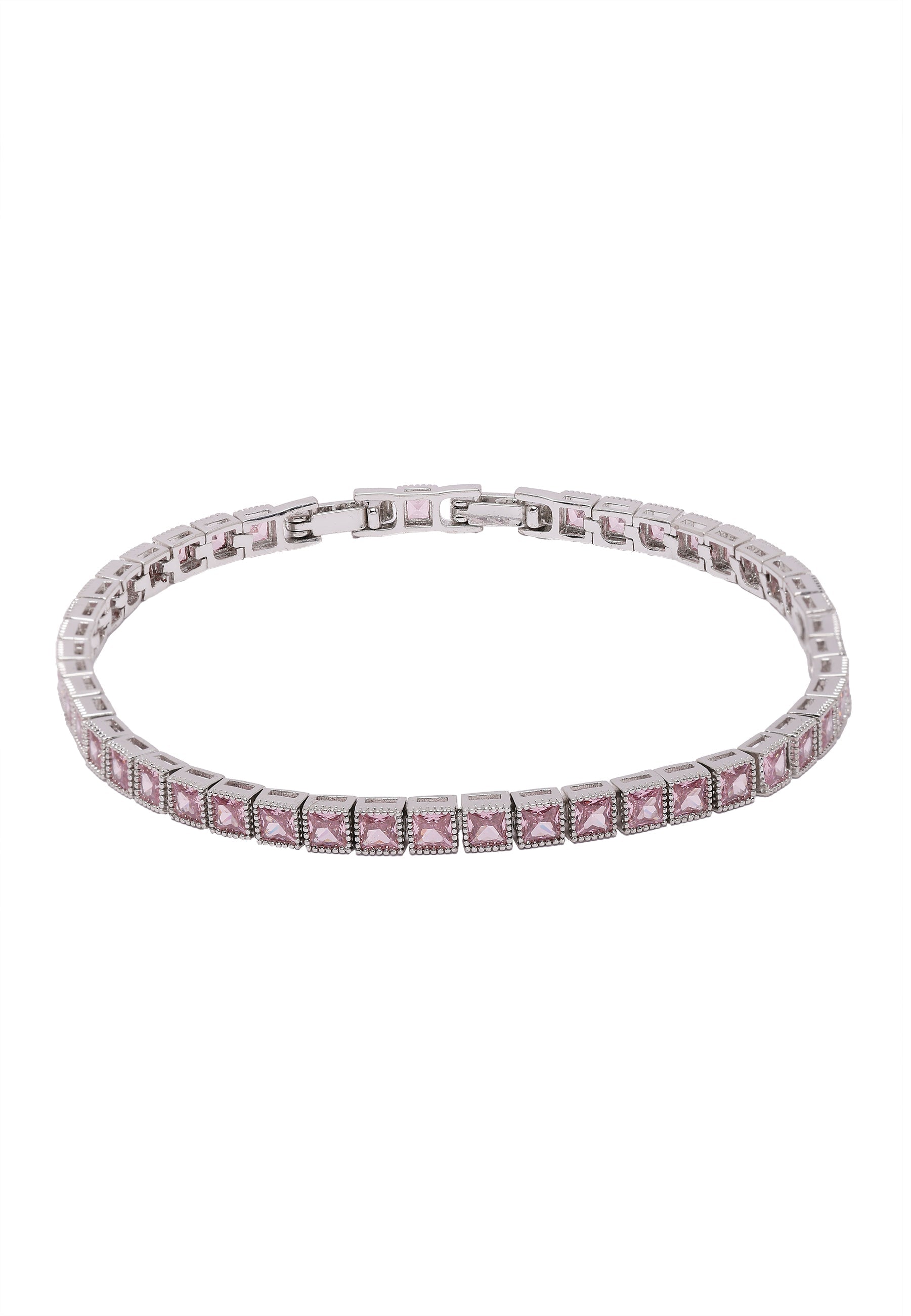 Diva Box Chain Bracelet