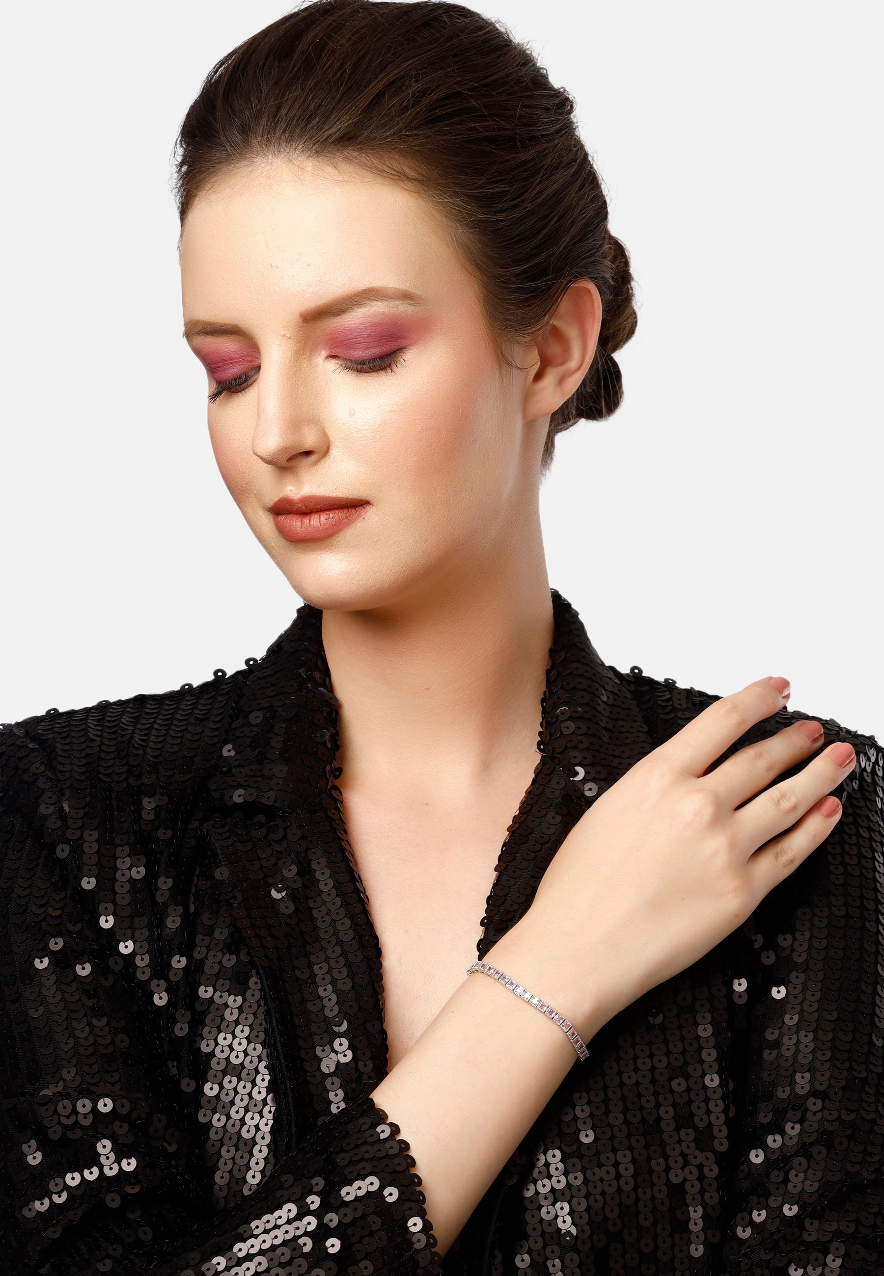 Diva Box Chain Bracelet