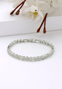Diva Bezel Set Bracelet