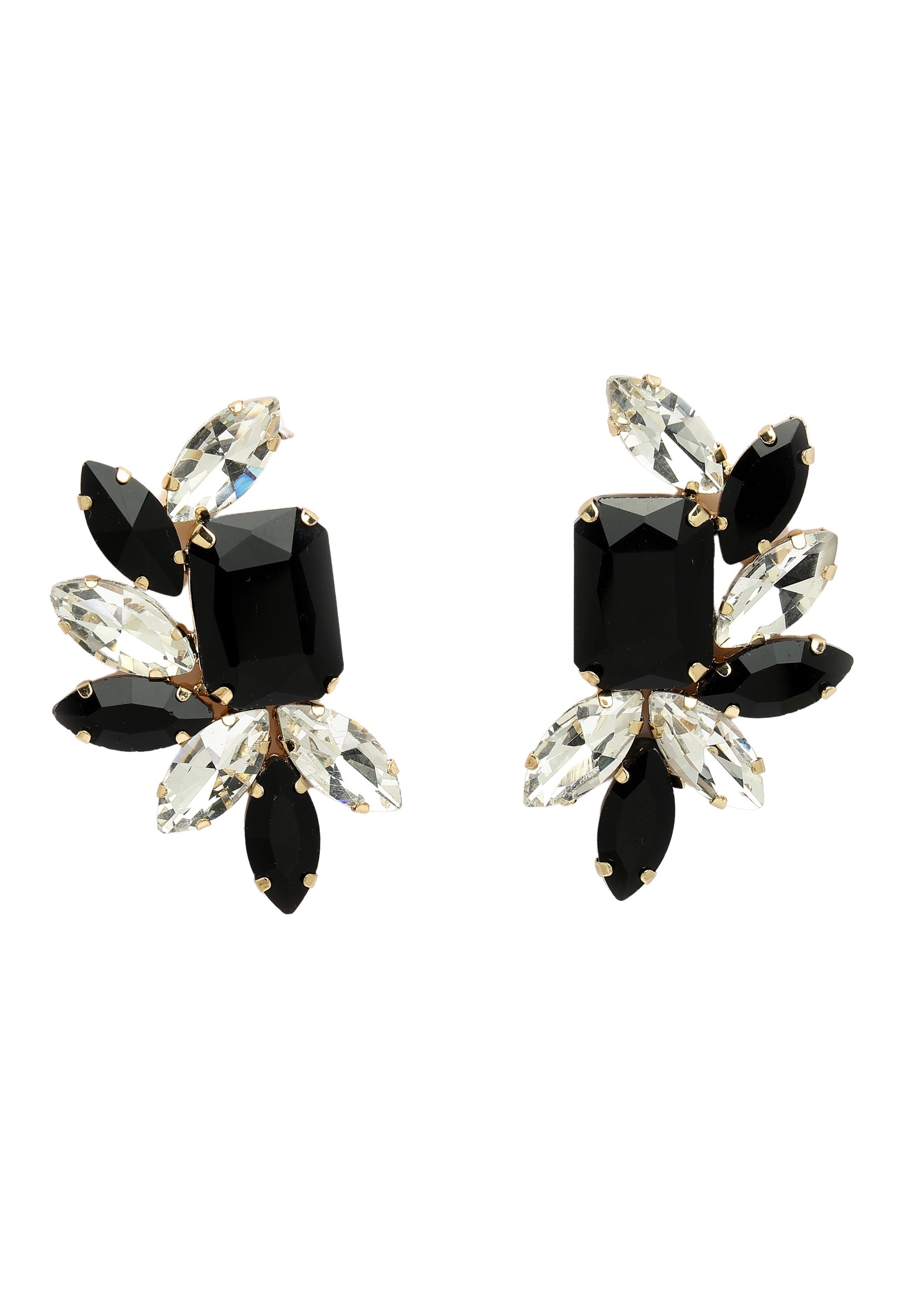 Blossoming Black Studs