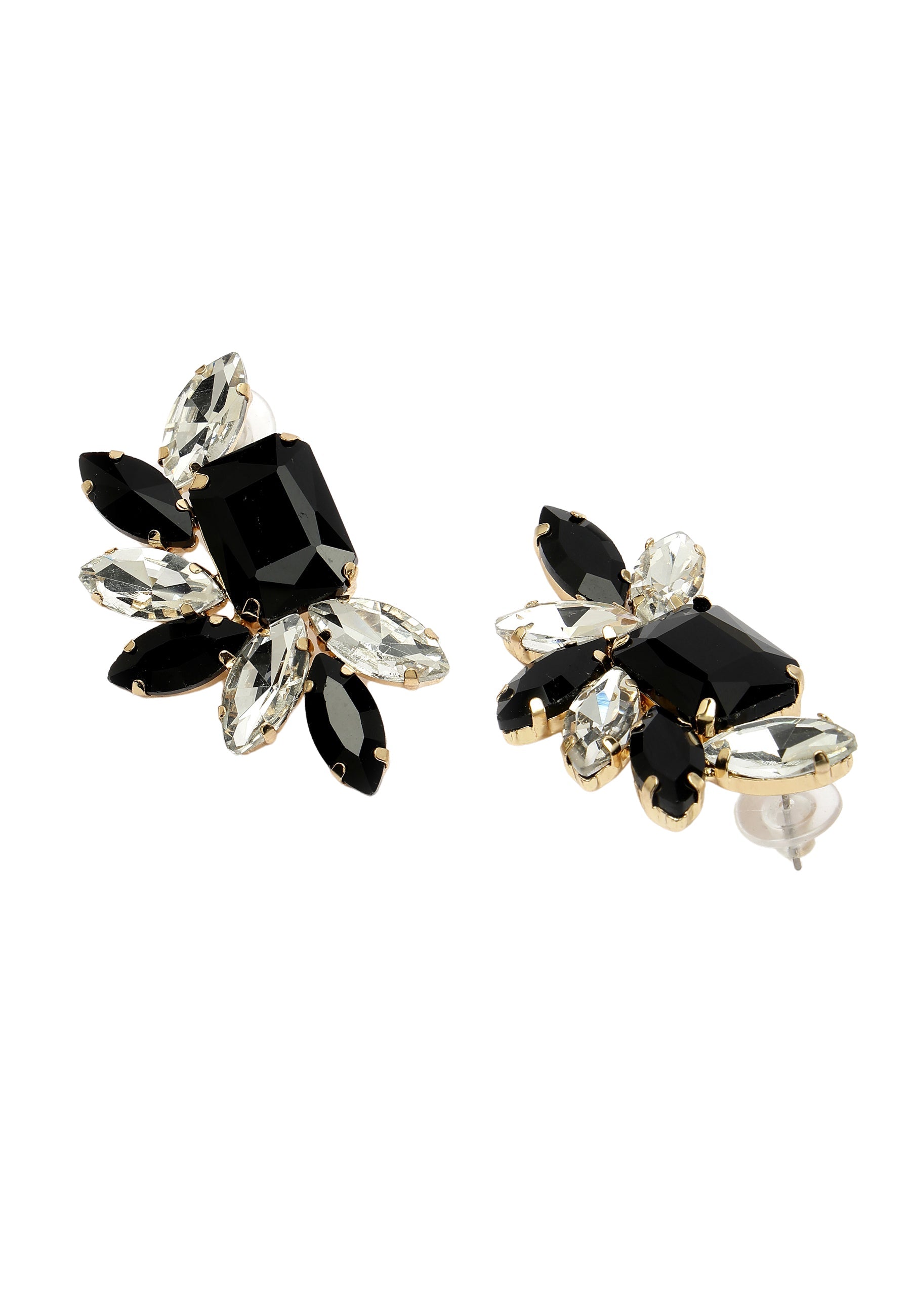 Blossoming Black Studs