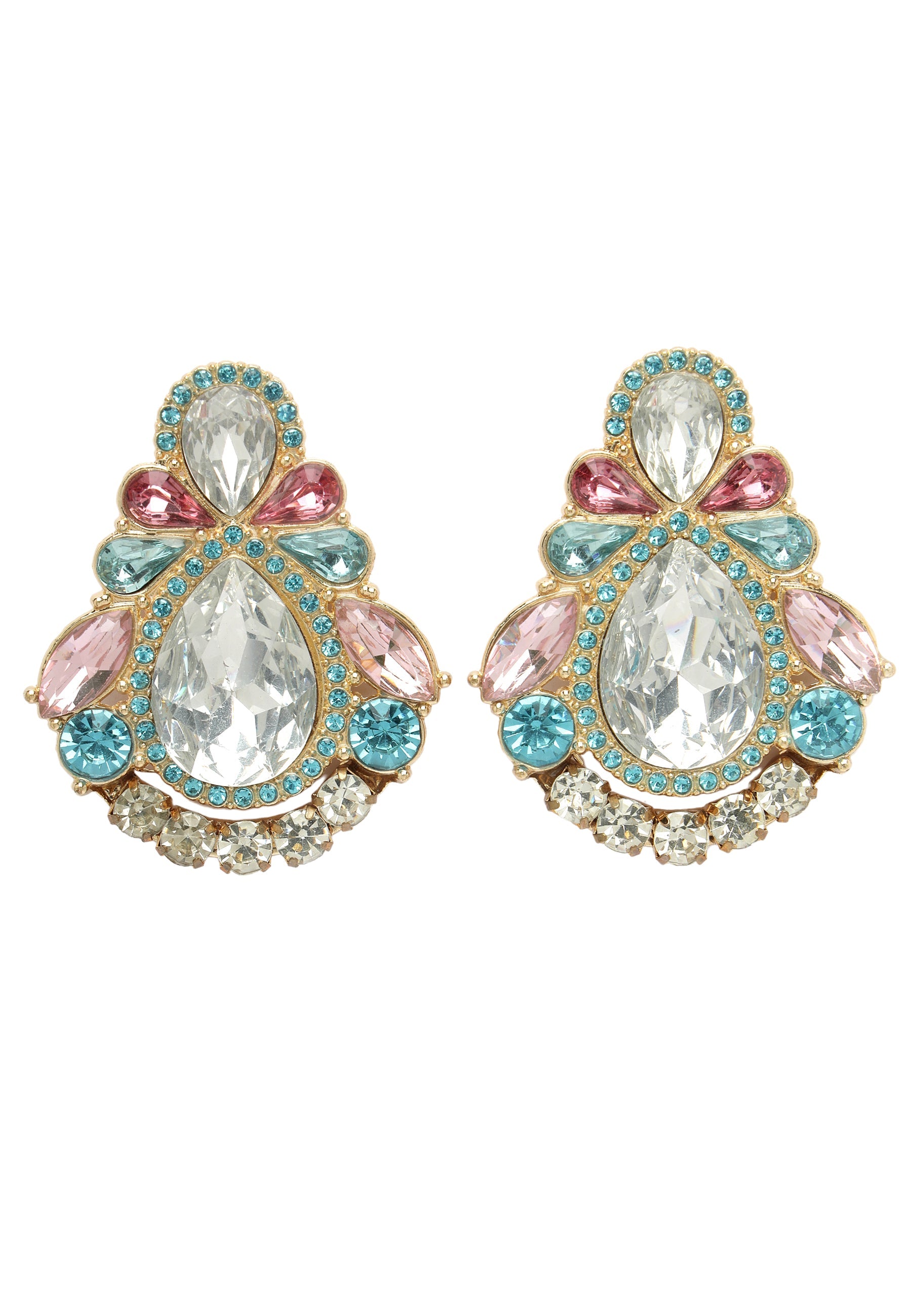 Iconic Crystals Studs