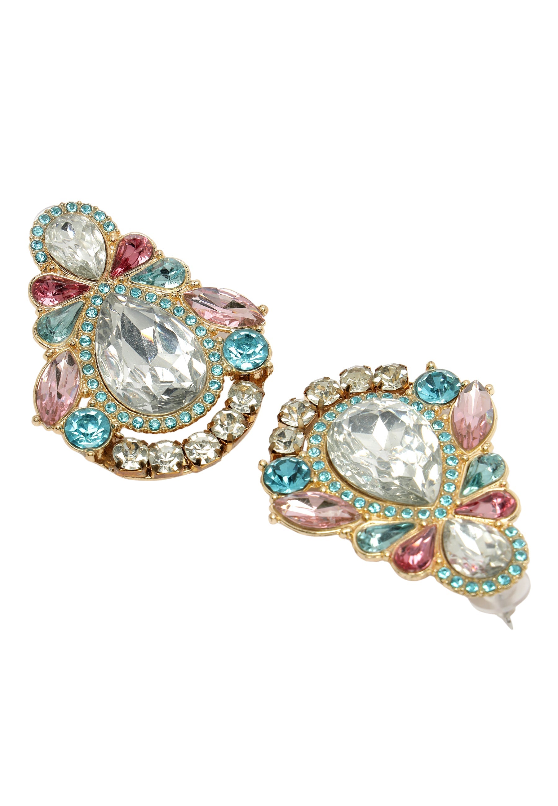 Iconic Crystals Studs