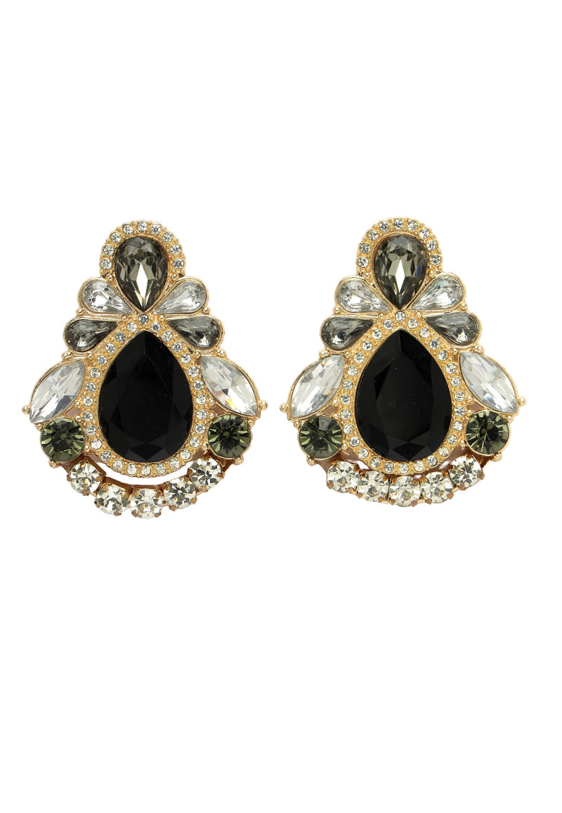 Clous d'oreilles pétales emblématiques