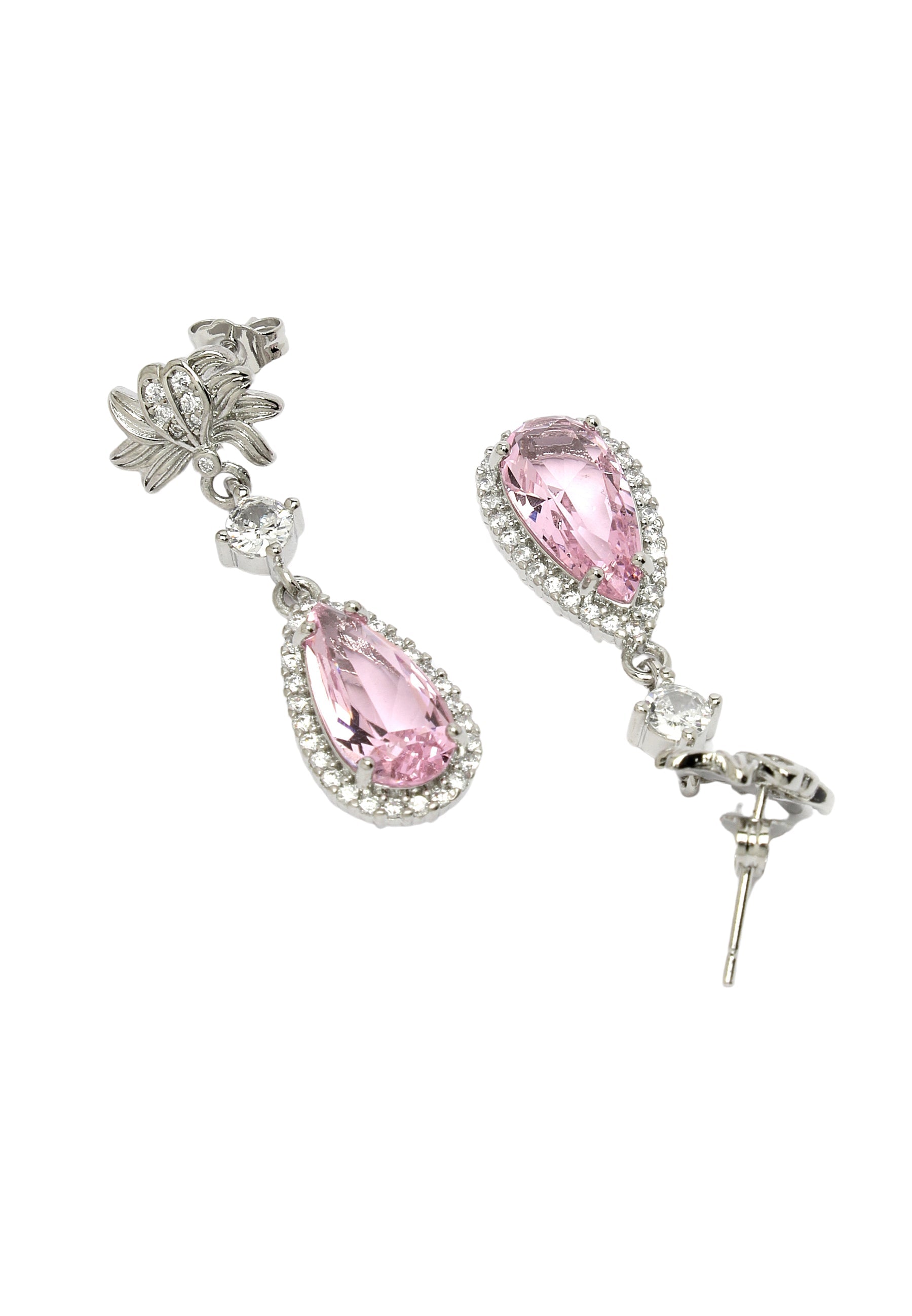 Floral Drop Earrings