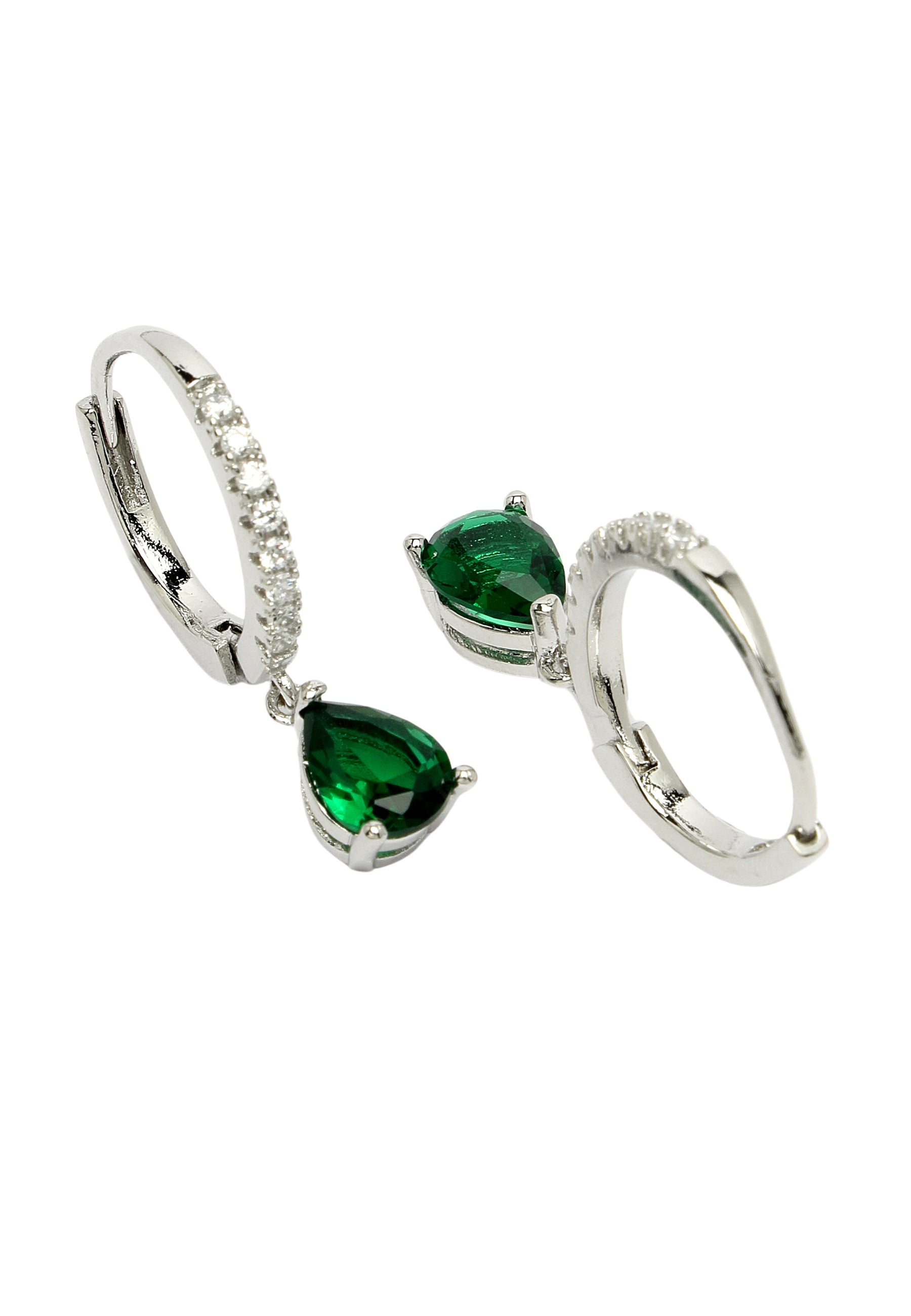 Boucles d'oreilles pendantes élégantes