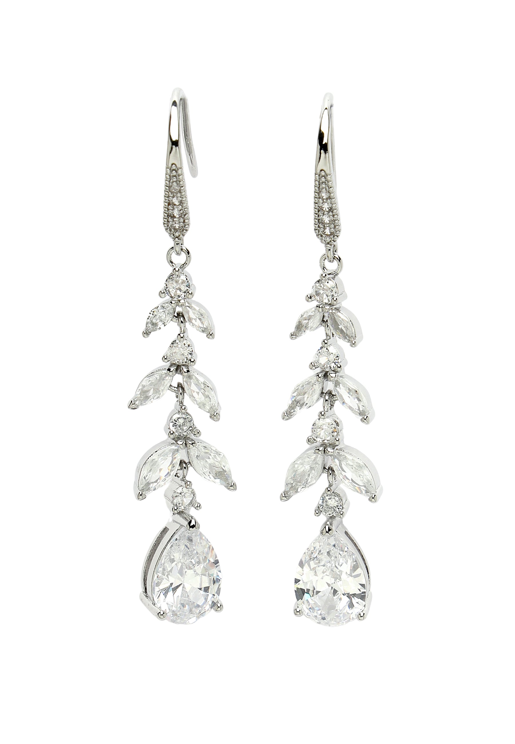 Classy Petal Drop Earrings