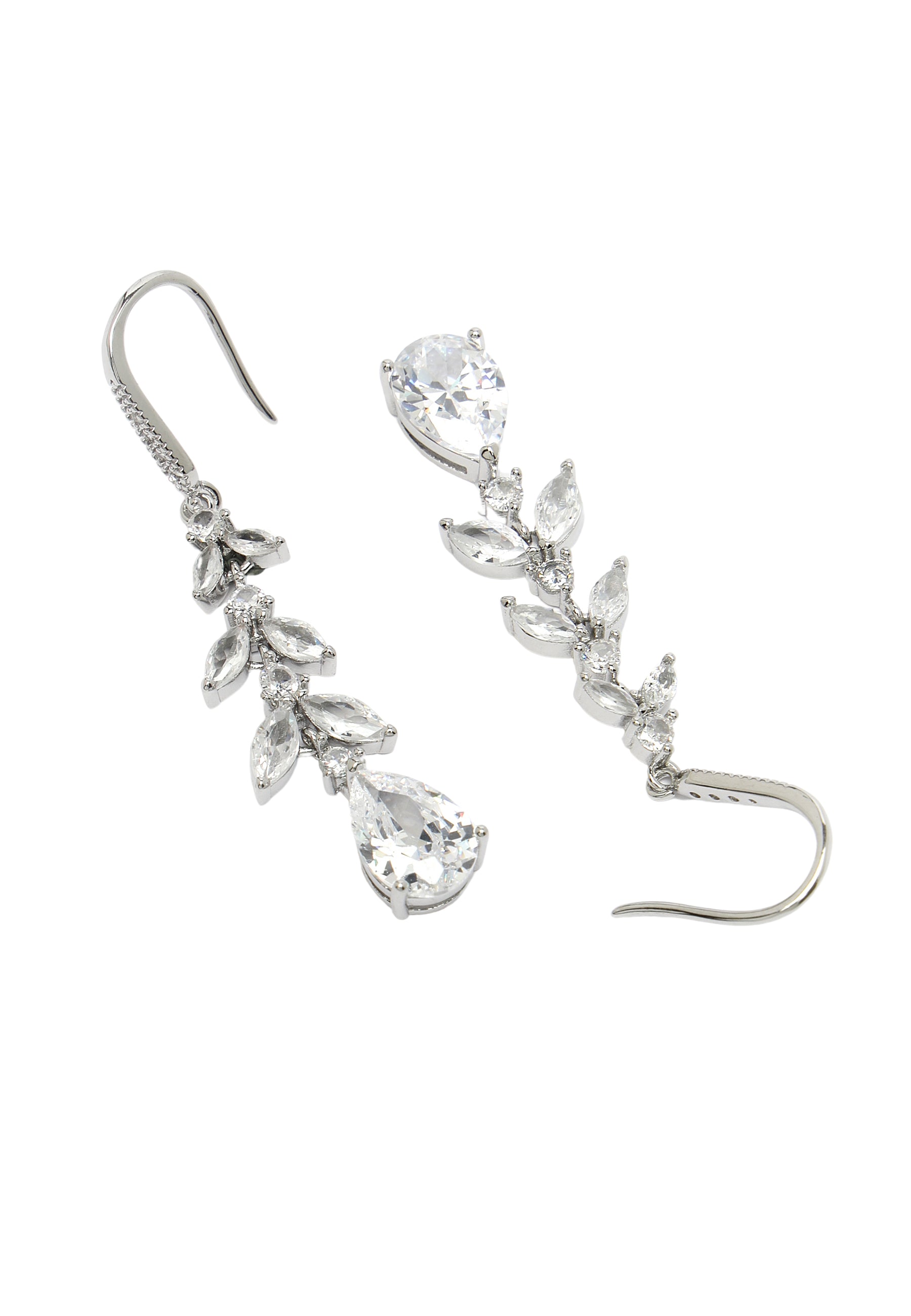 Classy Petal Drop Earrings