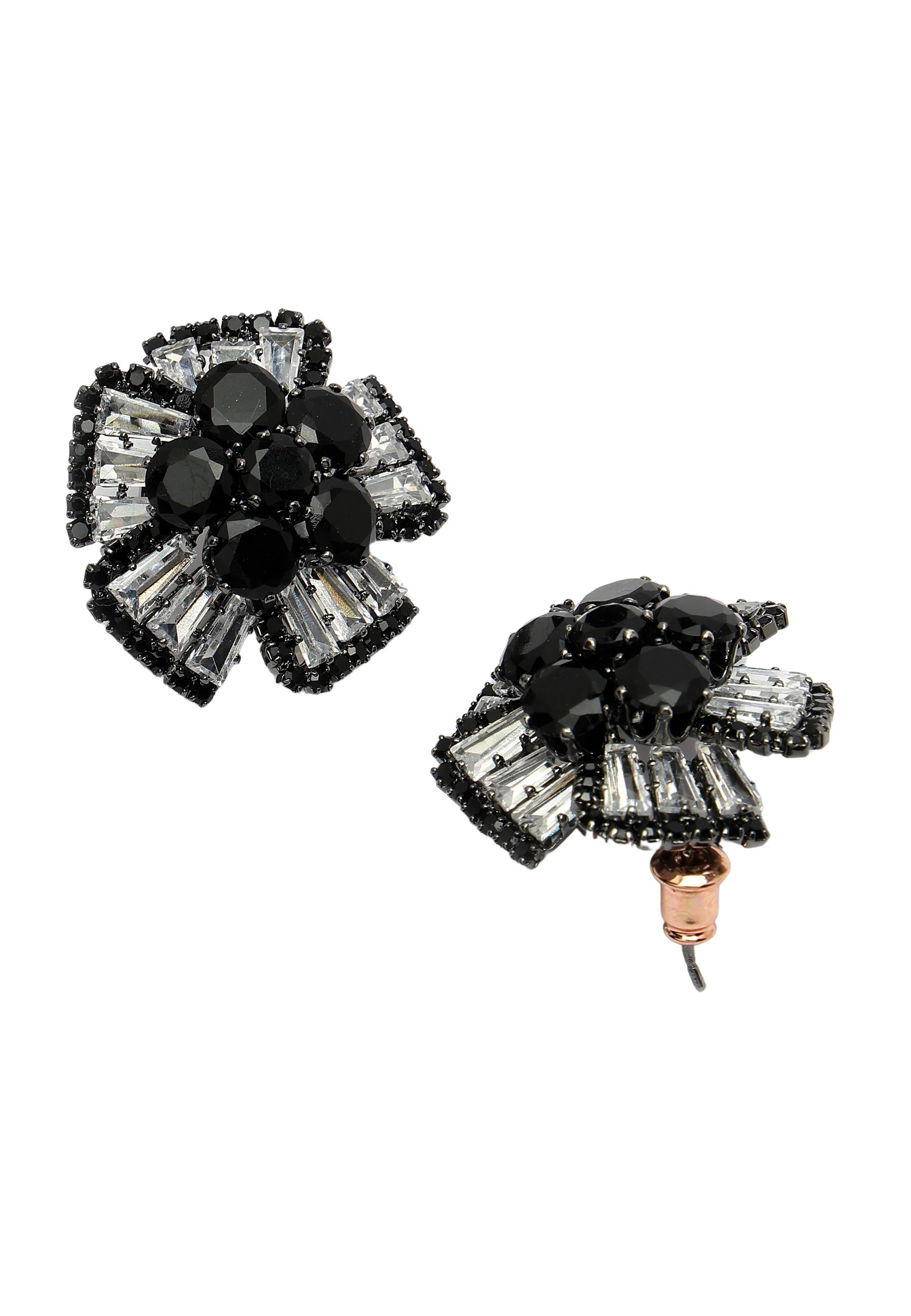 Columbine Shaped Studs