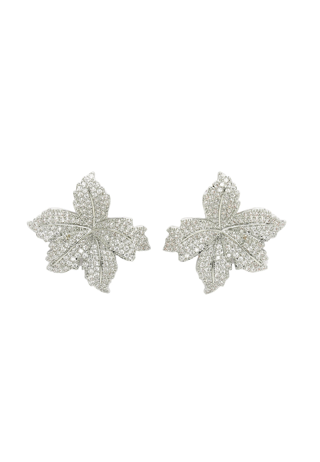 Palm Leaves Studs