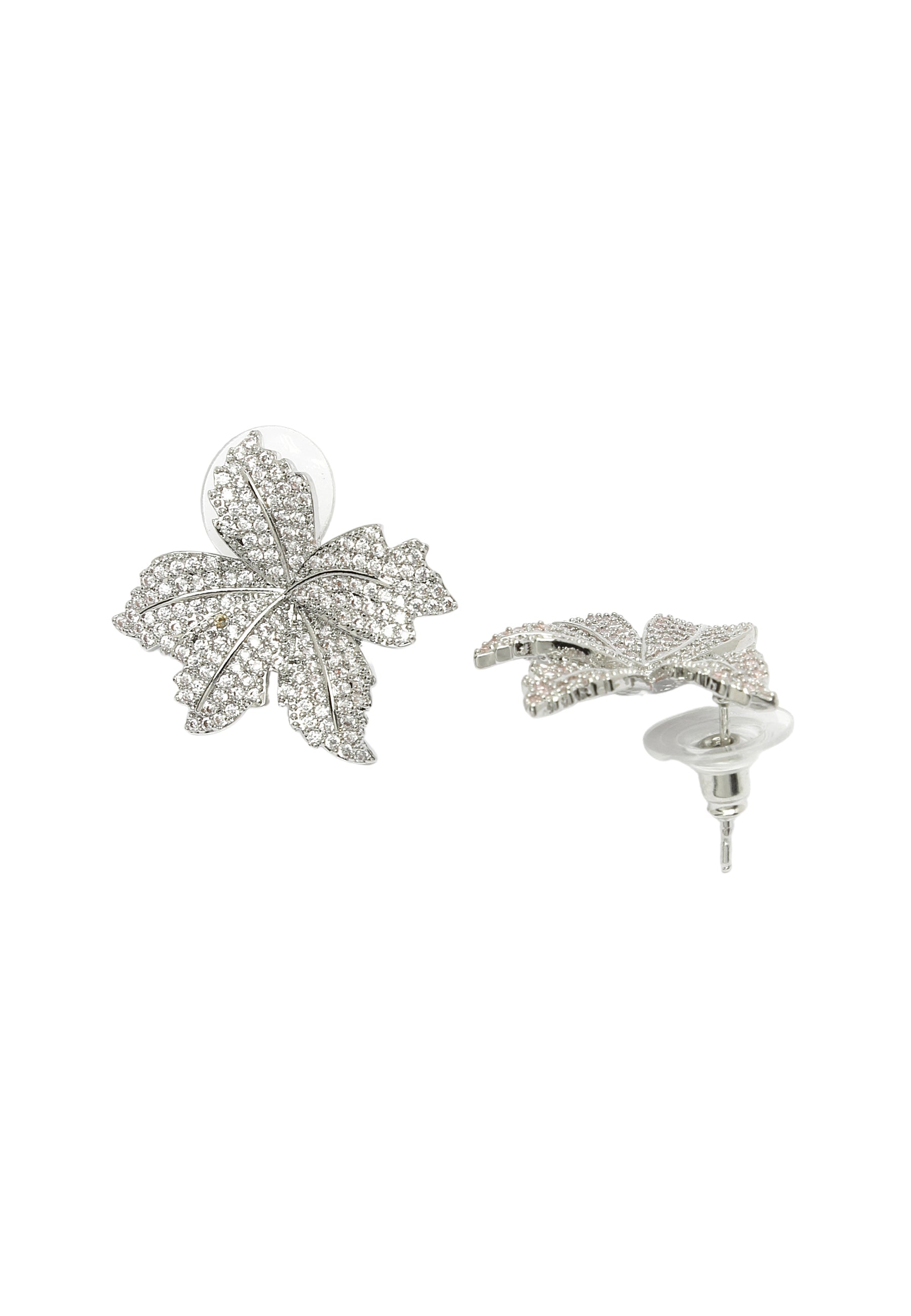 Palm Leaves Studs