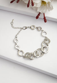 Bracelet élégant à double tour