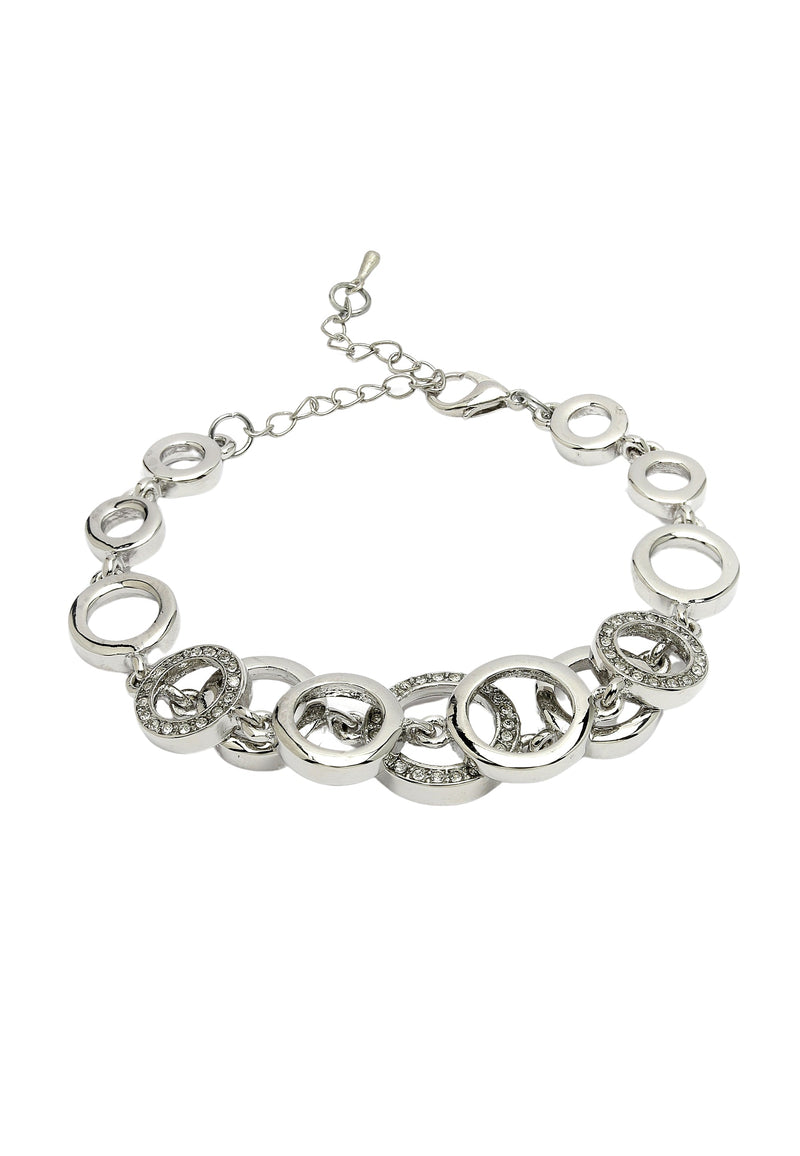 Bracelet élégant à double tour