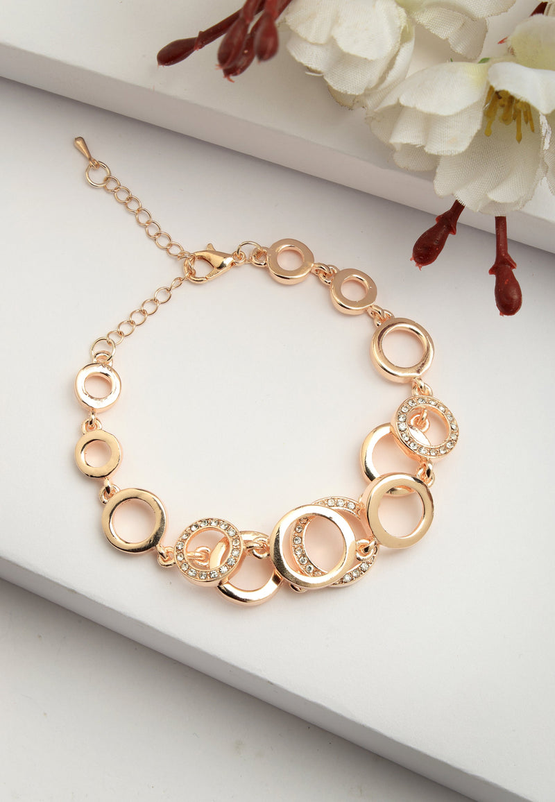 Bracelet élégant à double tour