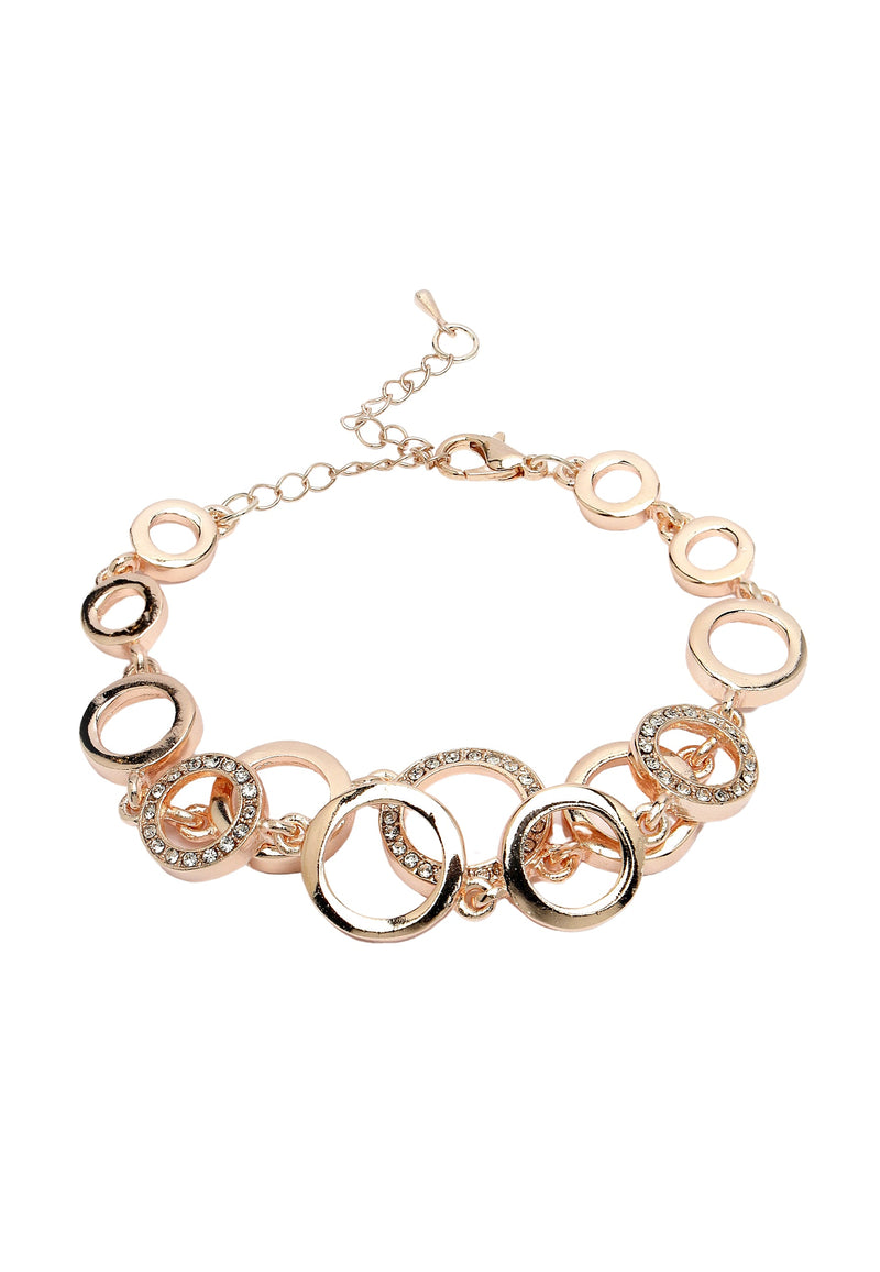 Bracelet élégant à double tour