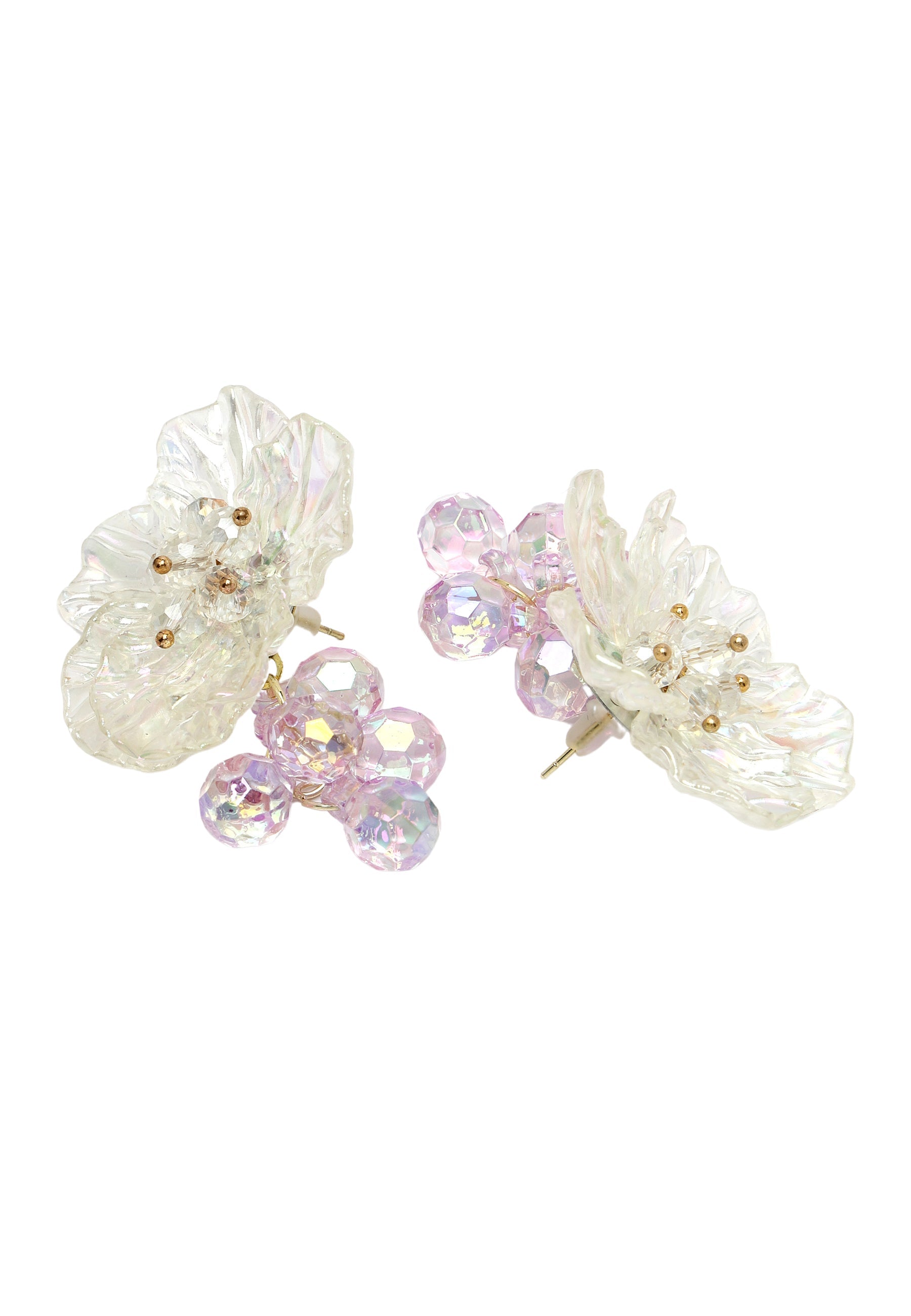 Ethereal Bloom Drop Earrings