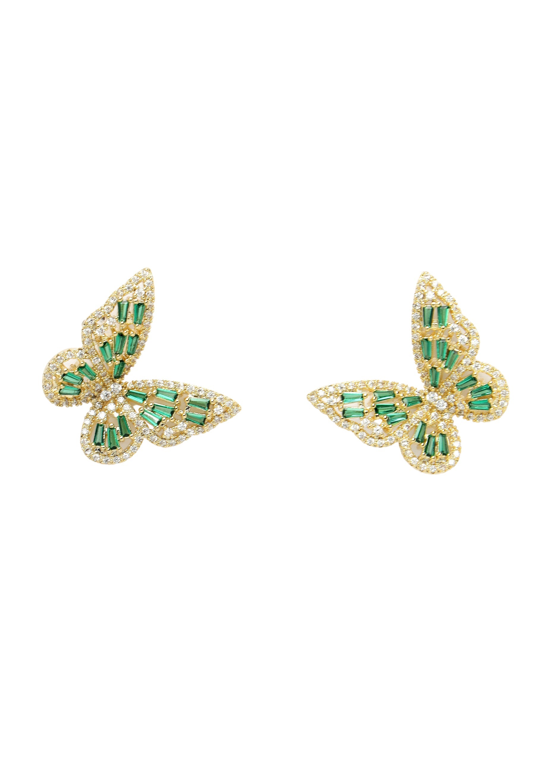 Butterfly Stud Earrings