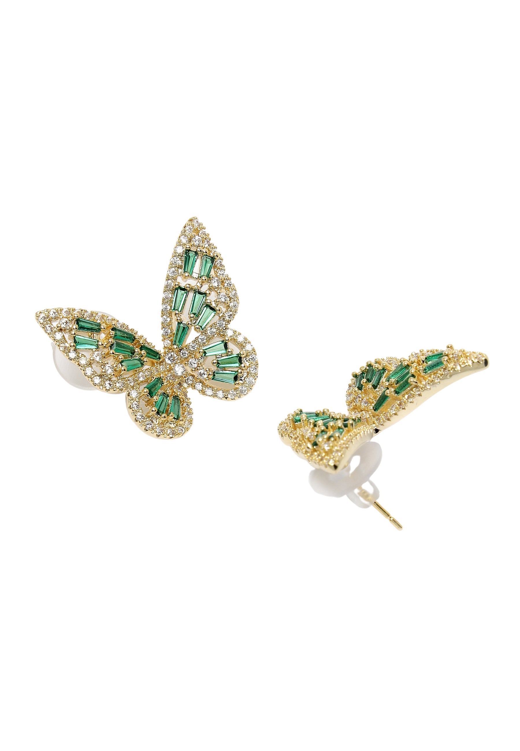 Butterfly Stud Earrings