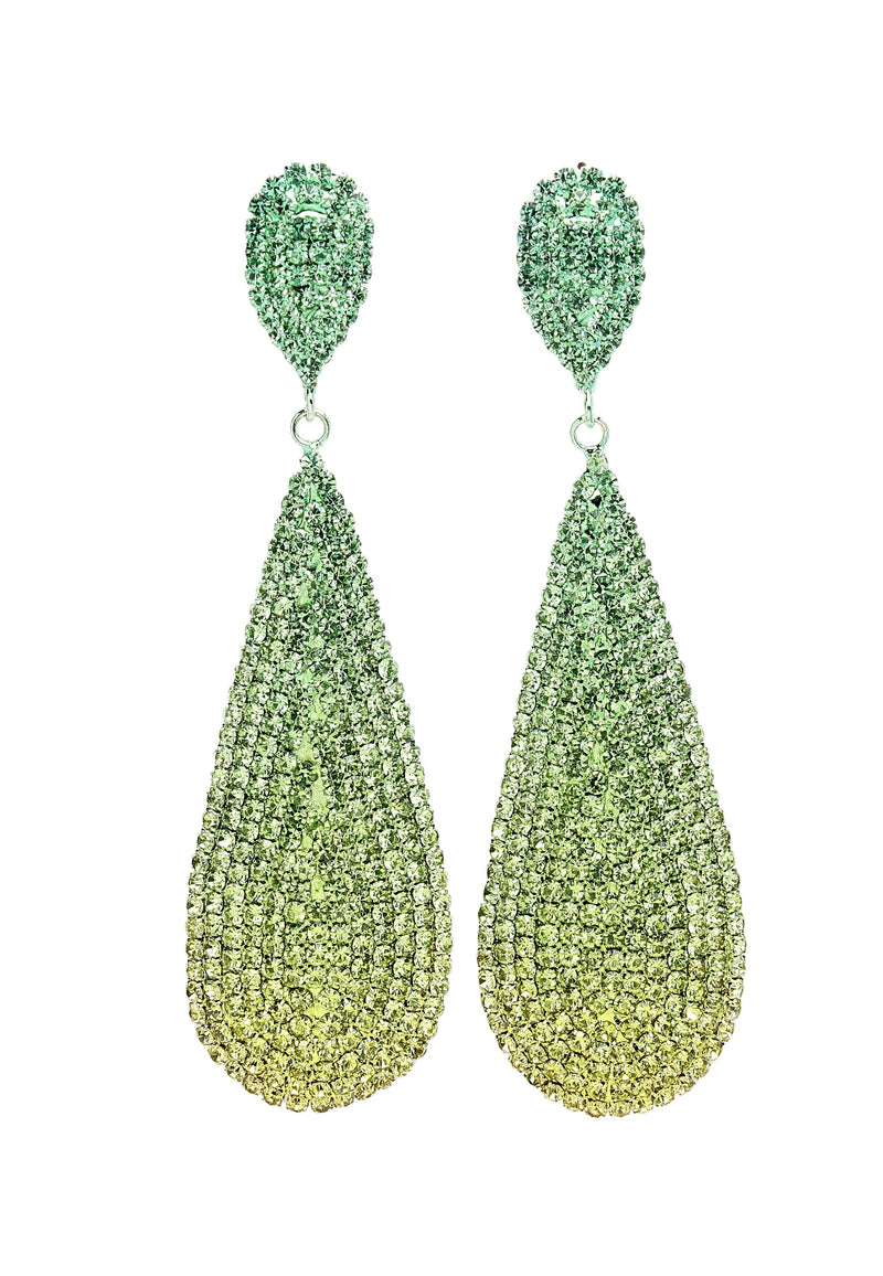 Boucles d'oreilles goutte de pluie