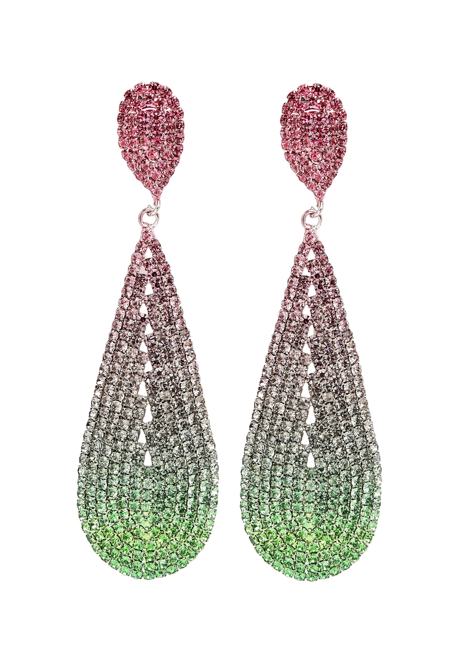 Boucles d'oreilles goutte de pluie