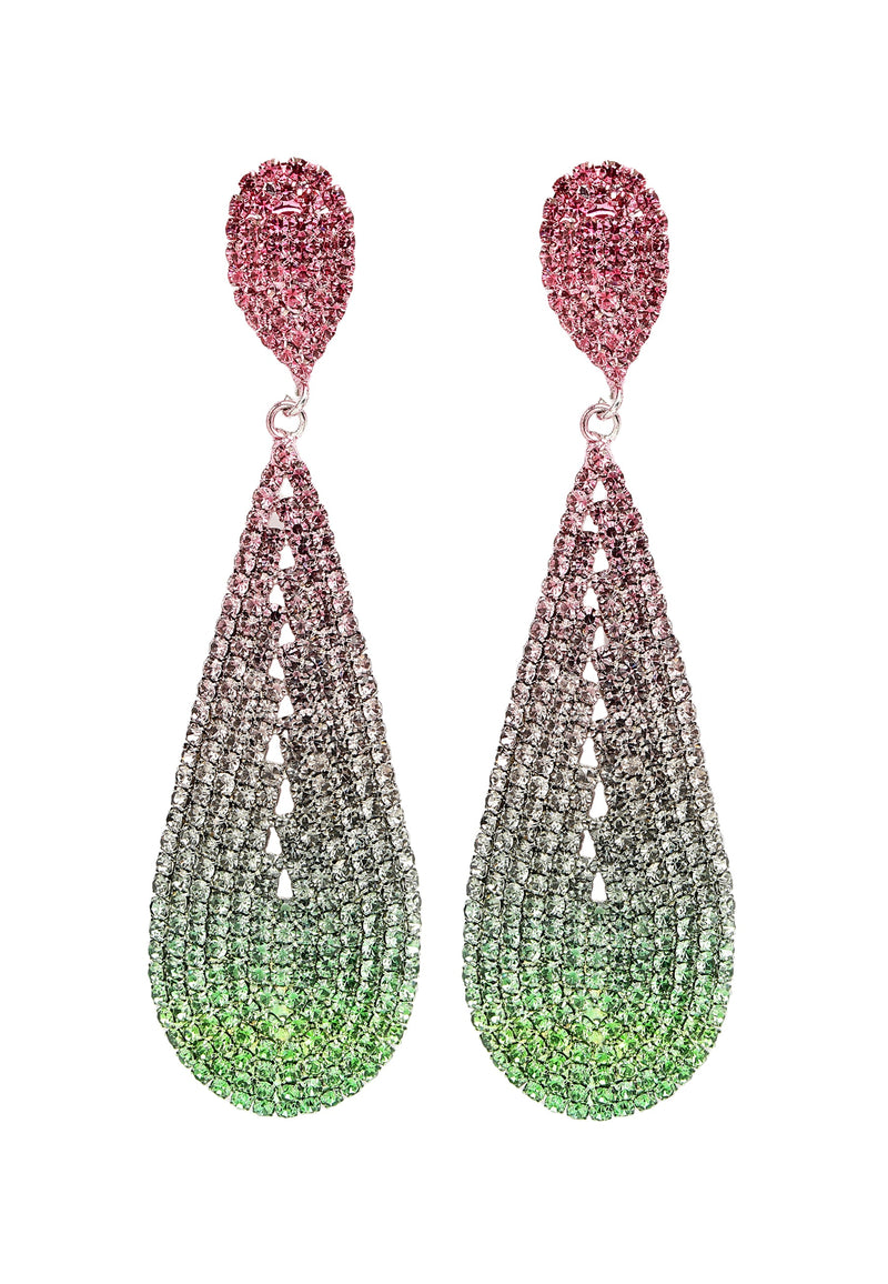 Boucles d'oreilles goutte de pluie