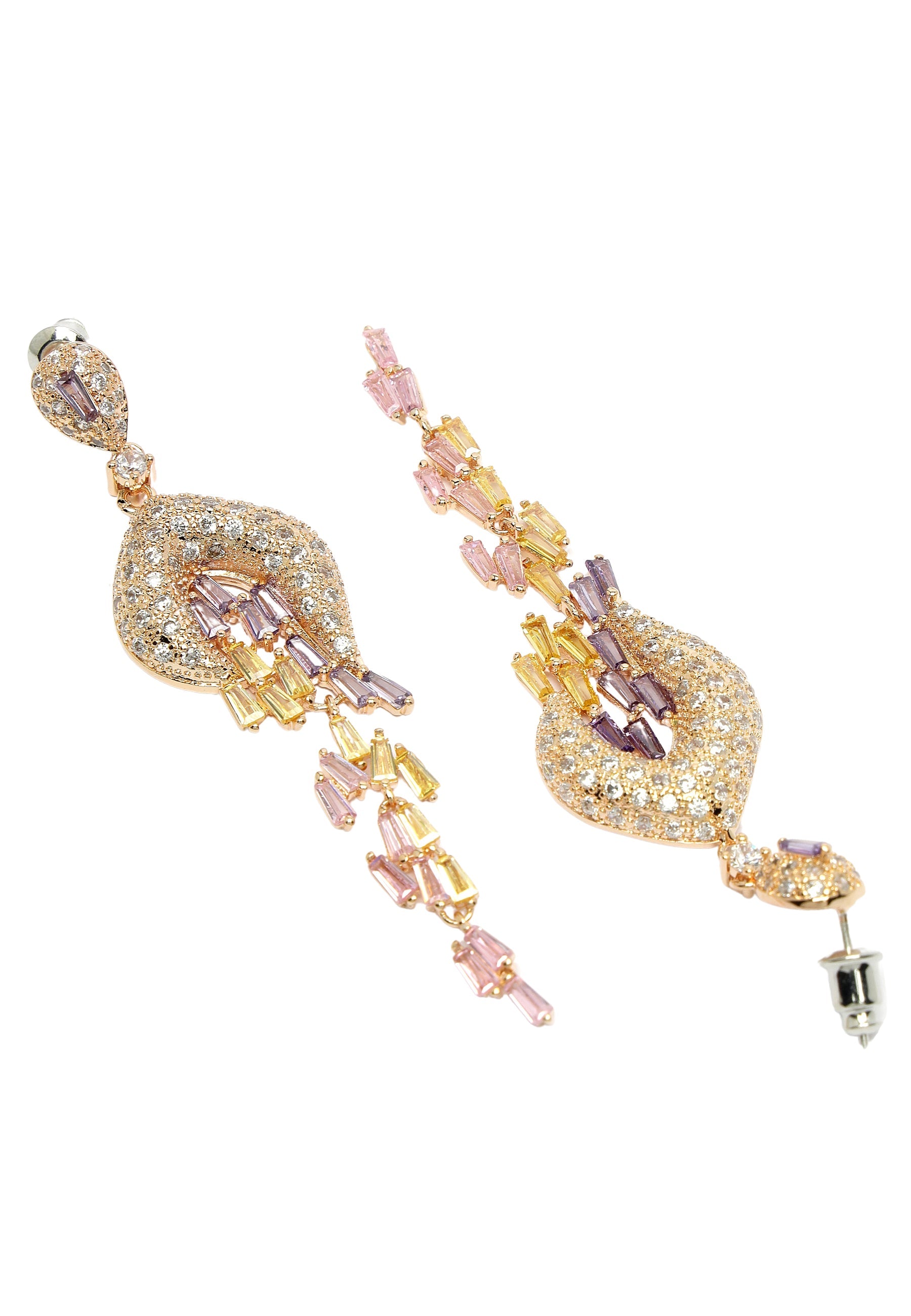 Monochrome Dangle Earrings