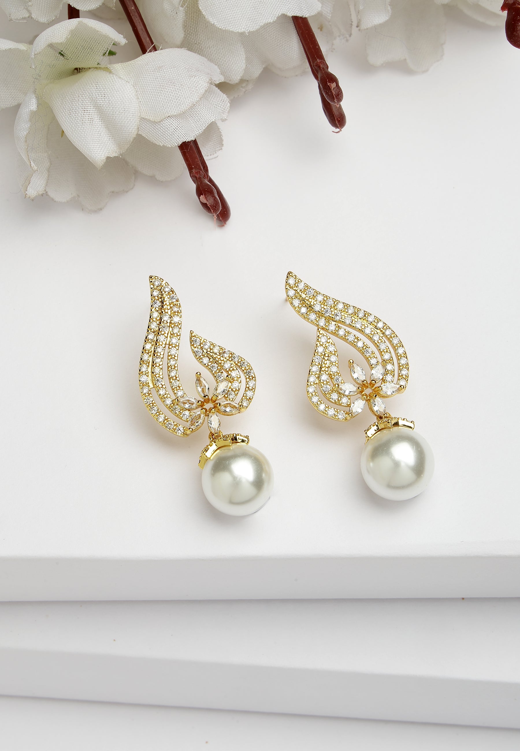 Minimalist Cubic Zirconia Drops