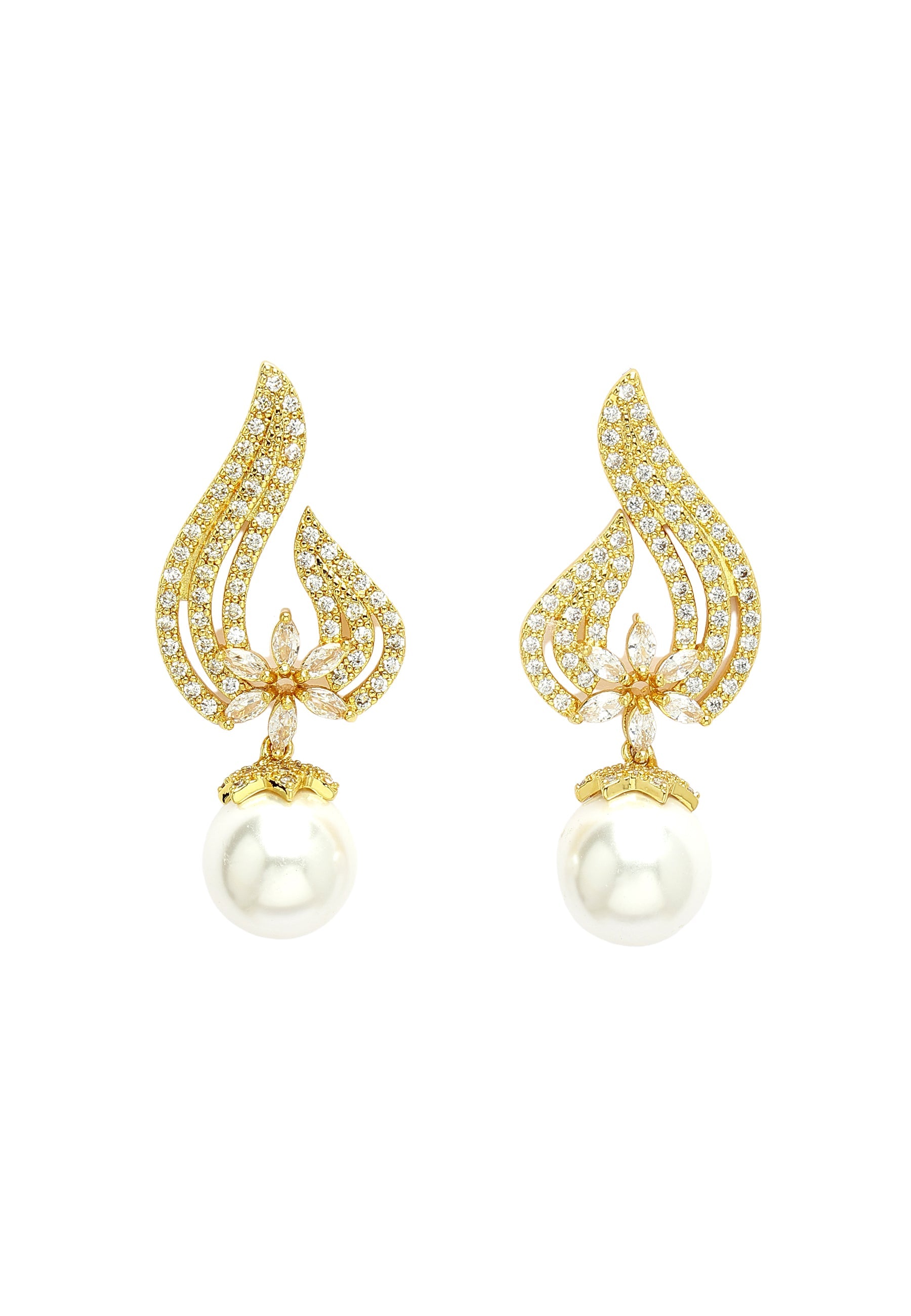 Minimalist Cubic Zirconia Drops